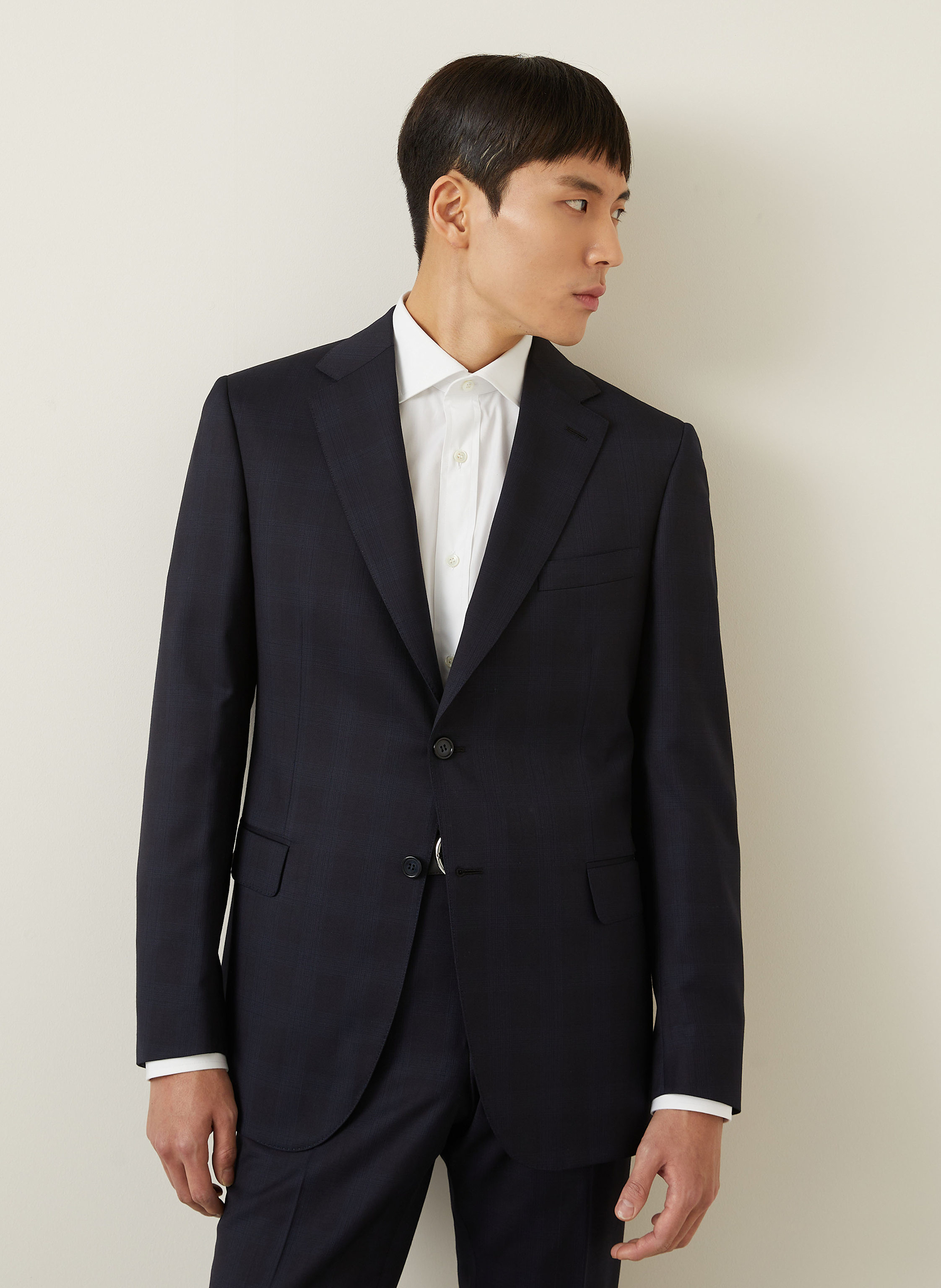 Thumbnail - Brioni Anzug Extra Slim Fit blau