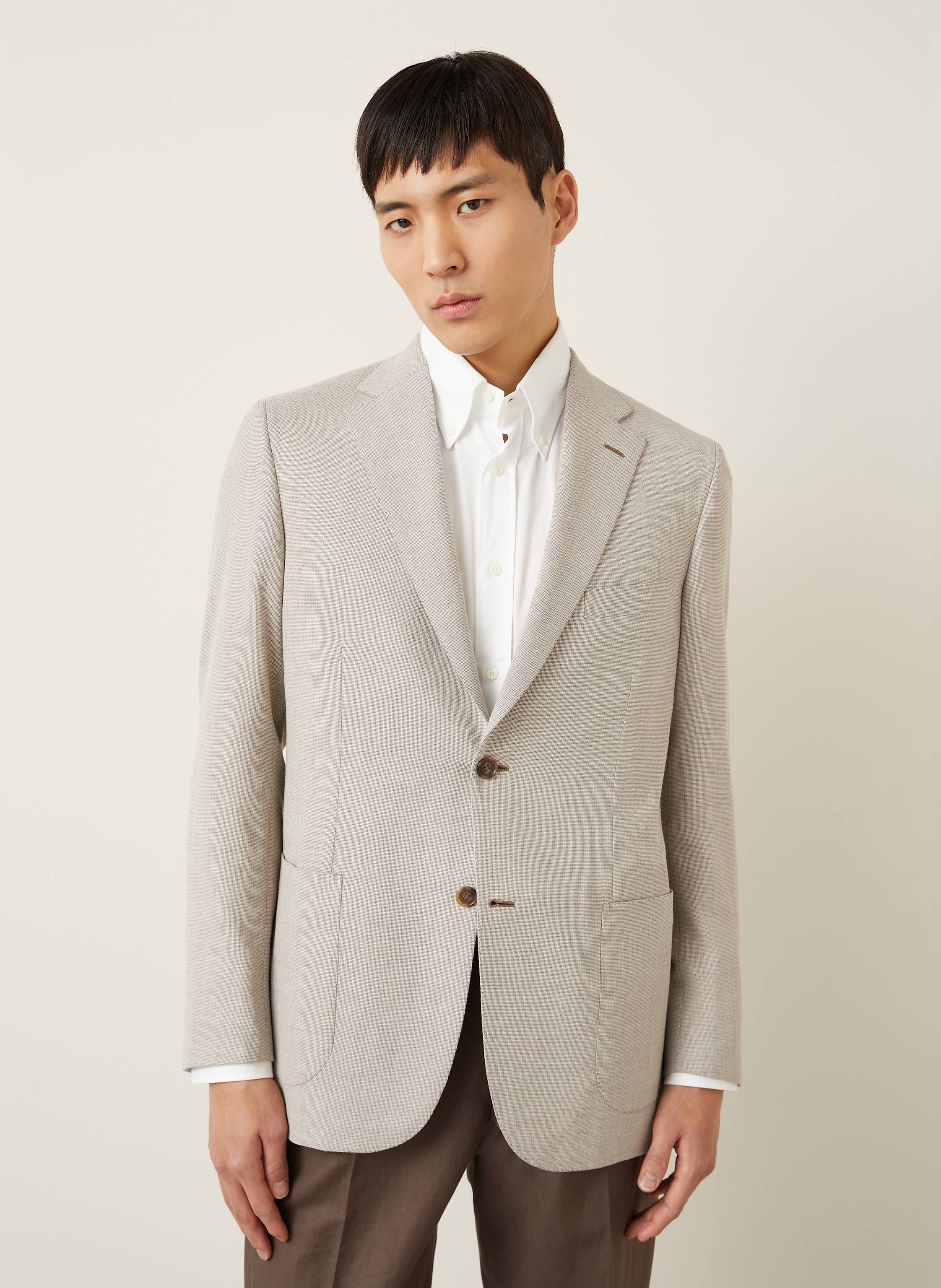 Thumbnail - Brioni Sakko Slim Fit beige