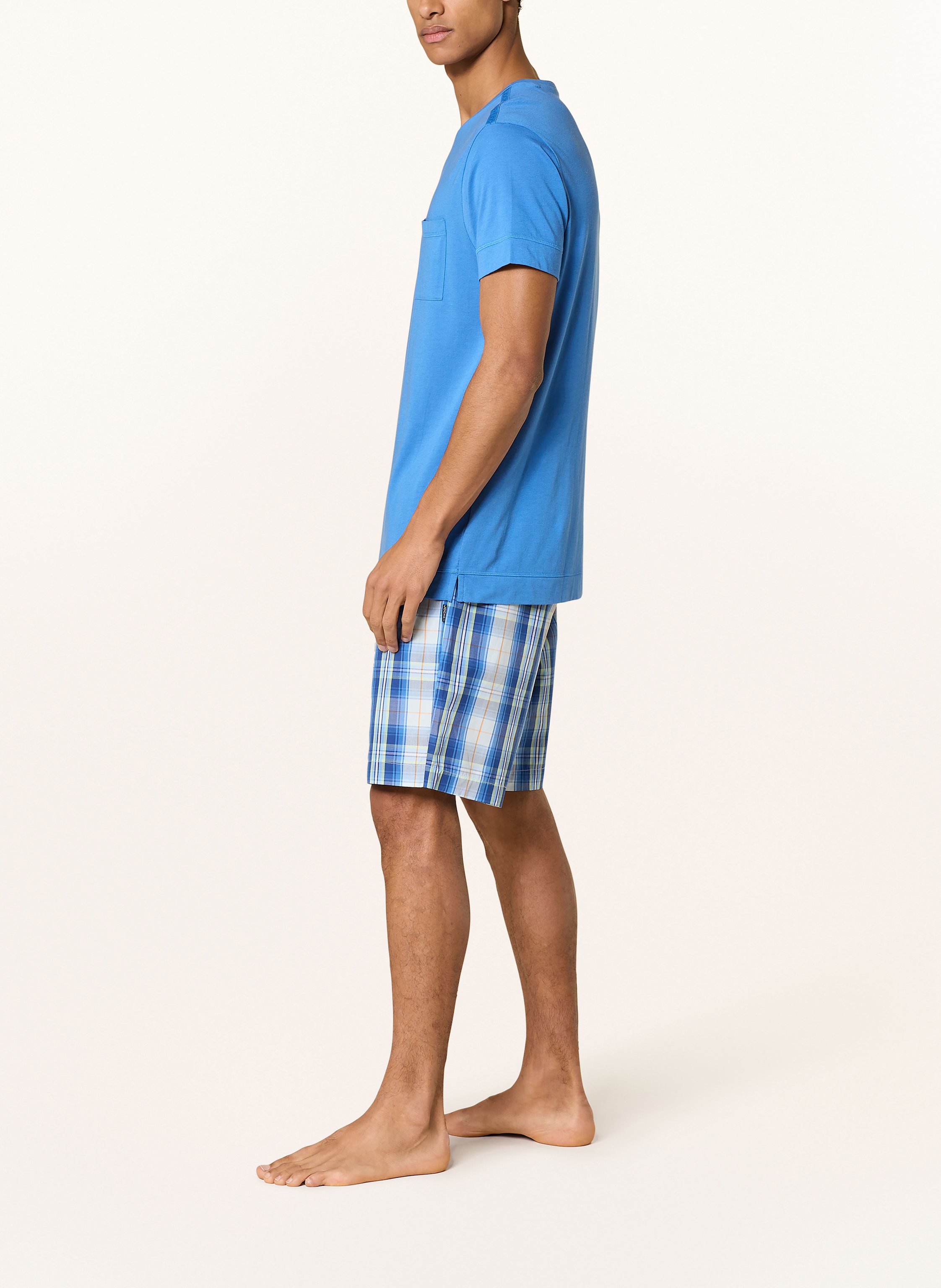 Thumbnail - Jockey Schlafshorts Soft Wash Wovens blau