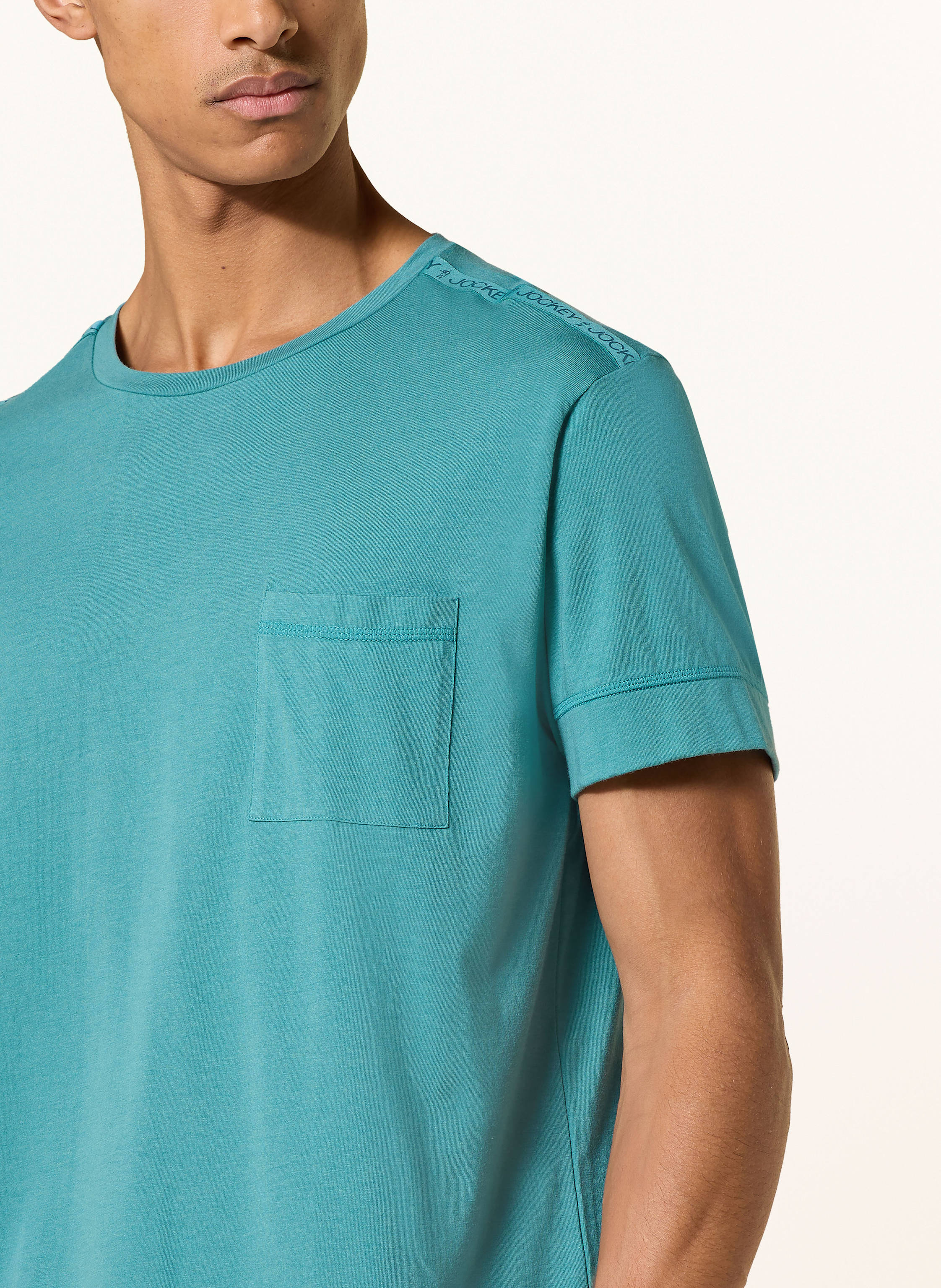 Thumbnail - Jockey Schlafshirt Night & Day gruen