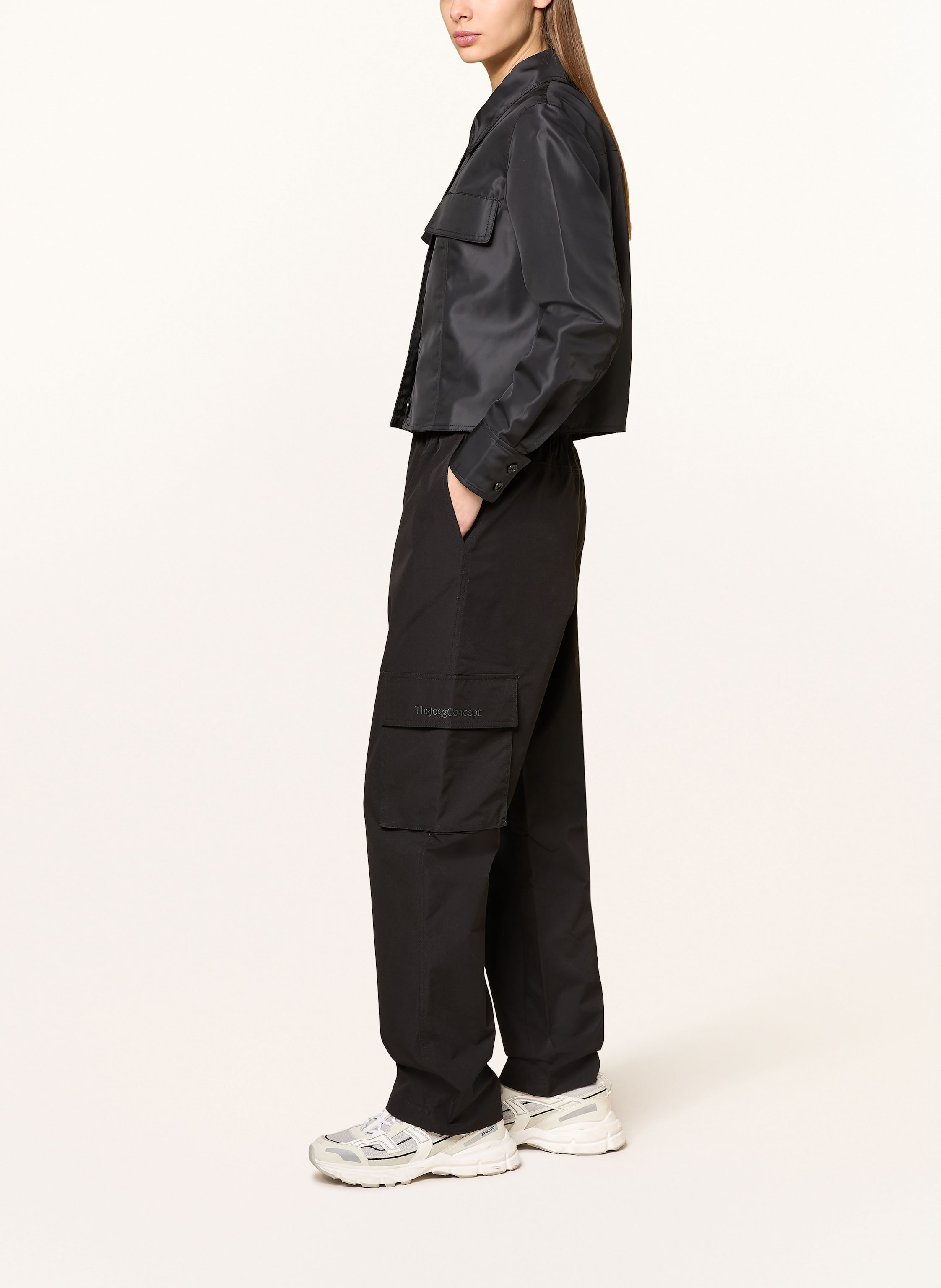 Thumbnail - Thejoggconcept Cargohose Jcfia schwarz