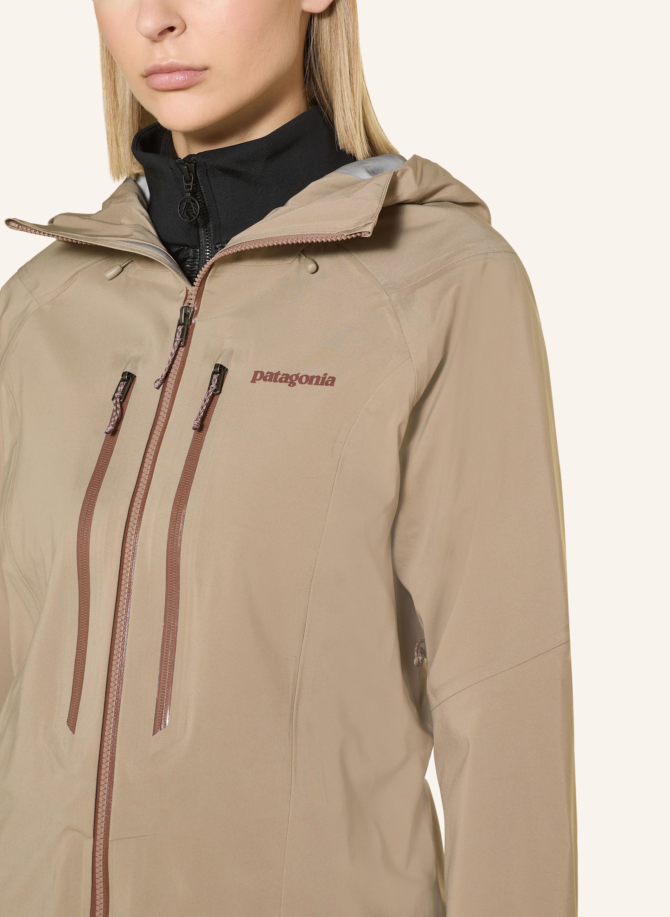 Thumbnail - Patagonia Hardshell-Skijacke Stormstride beige