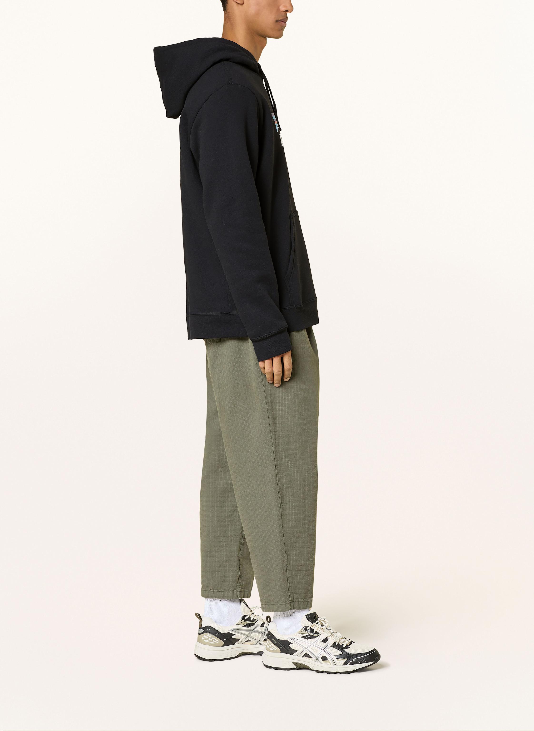 Thumbnail - Patagonia Hoodie P-6 schwarz