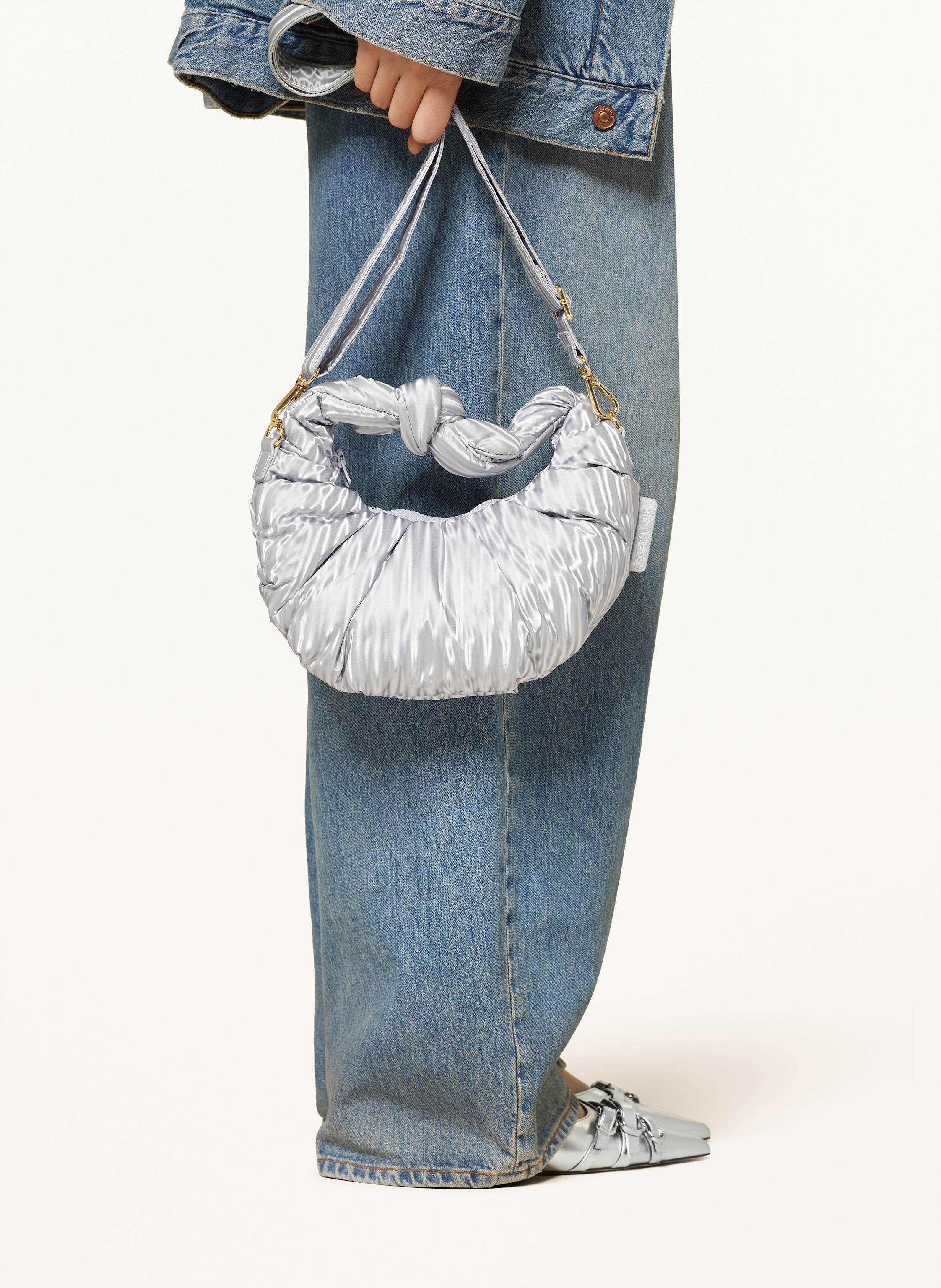 Thumbnail - Hey Marly Handtasche Lifetime Sister Small silber