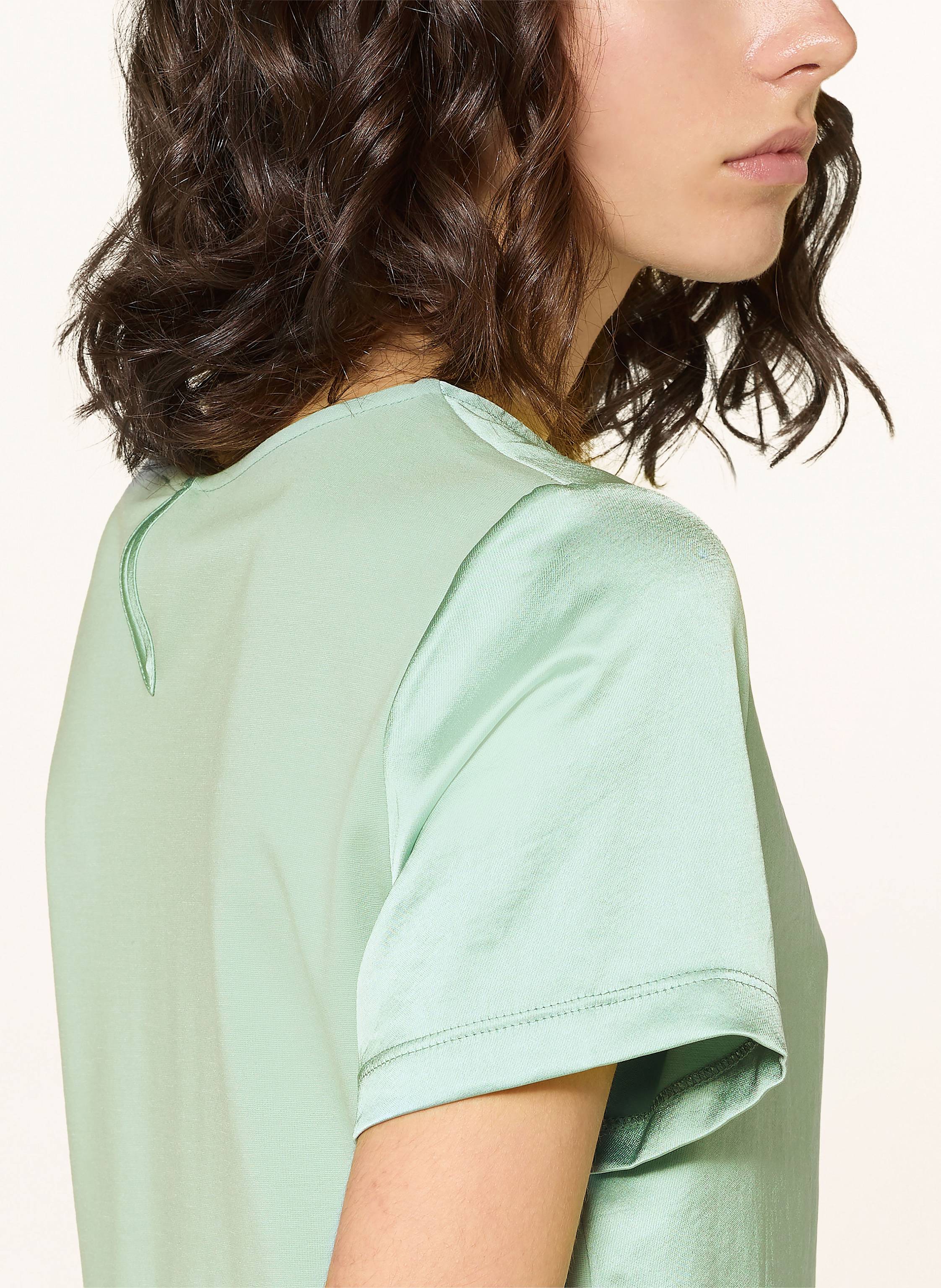 Thumbnail - Weekend Max Mara Blusenshirt Amburgo Im Materialmix gruen