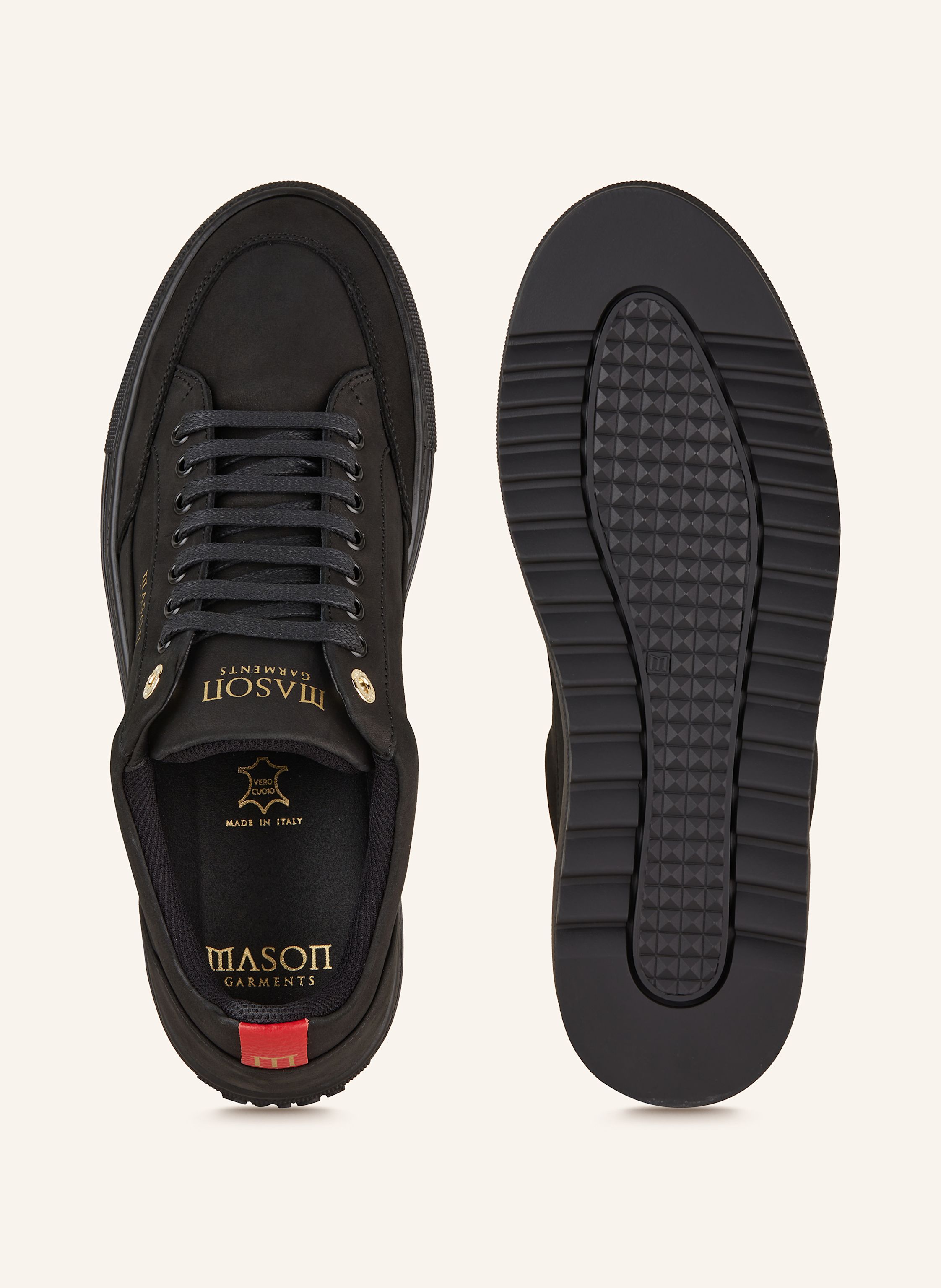 Thumbnail - Mason Garments Sneaker Tia schwarz