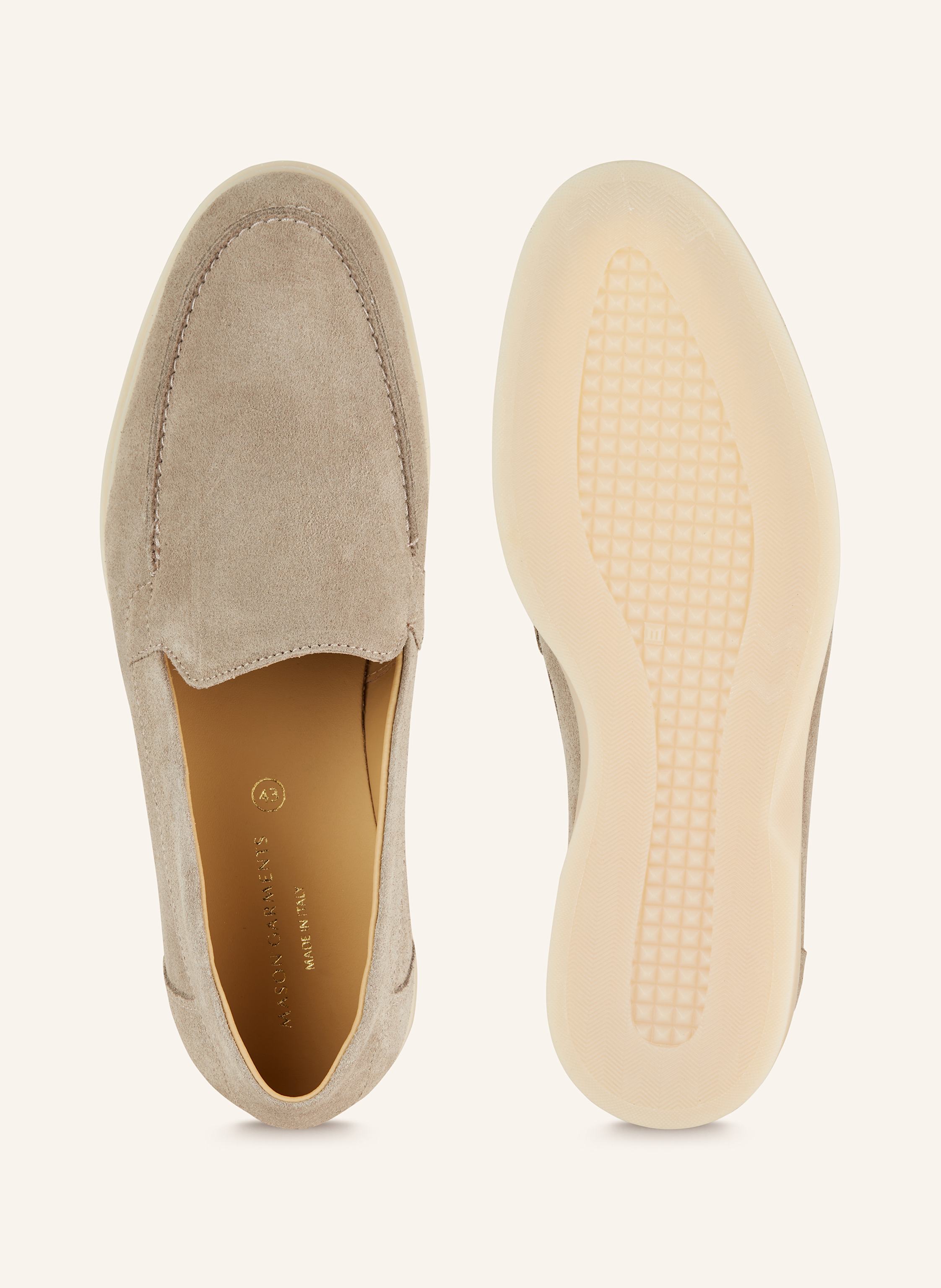 Thumbnail - Mason Garments Loafer Amalfi beige