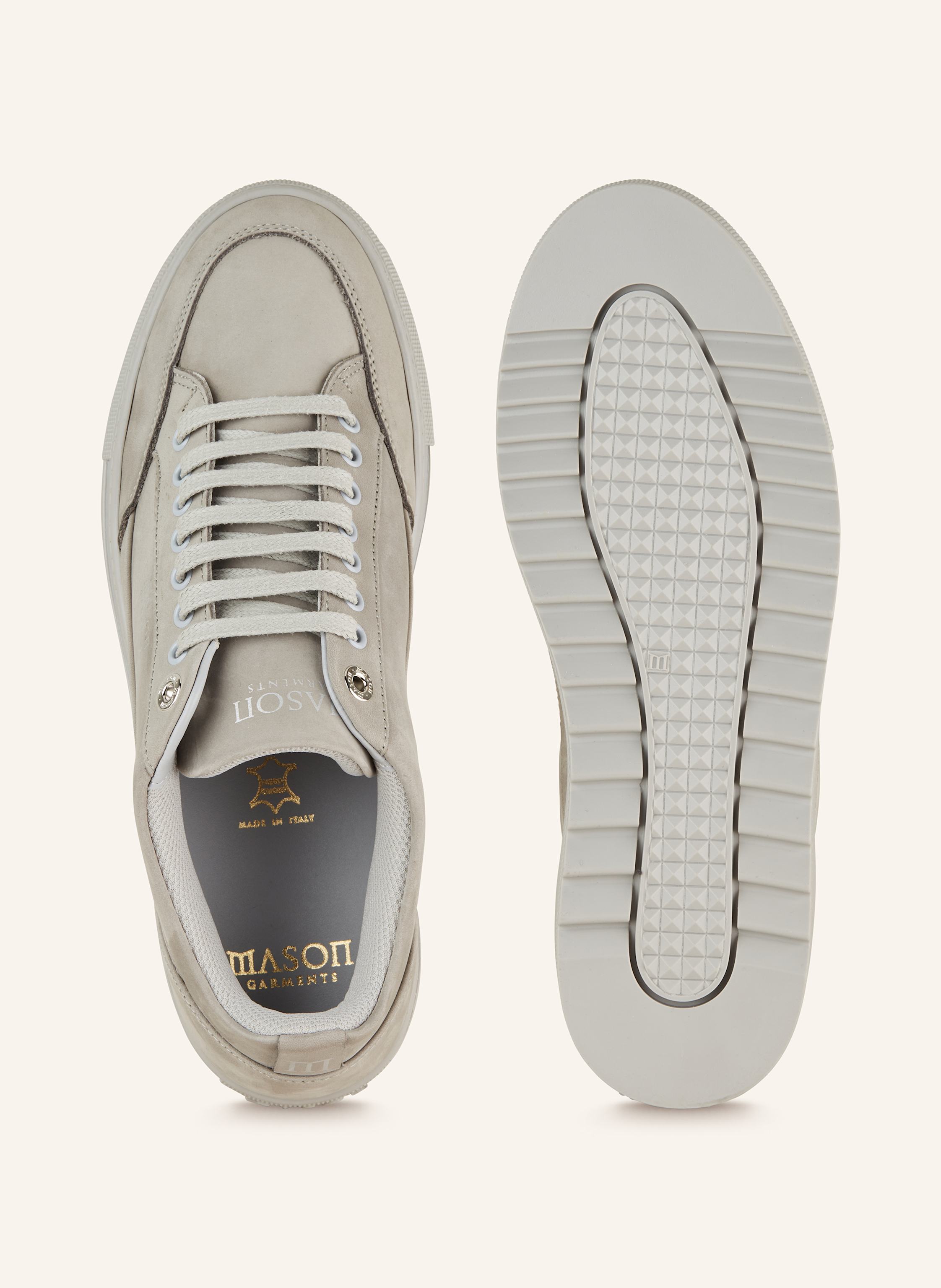 Thumbnail - Mason Garments Sneaker Tia grau