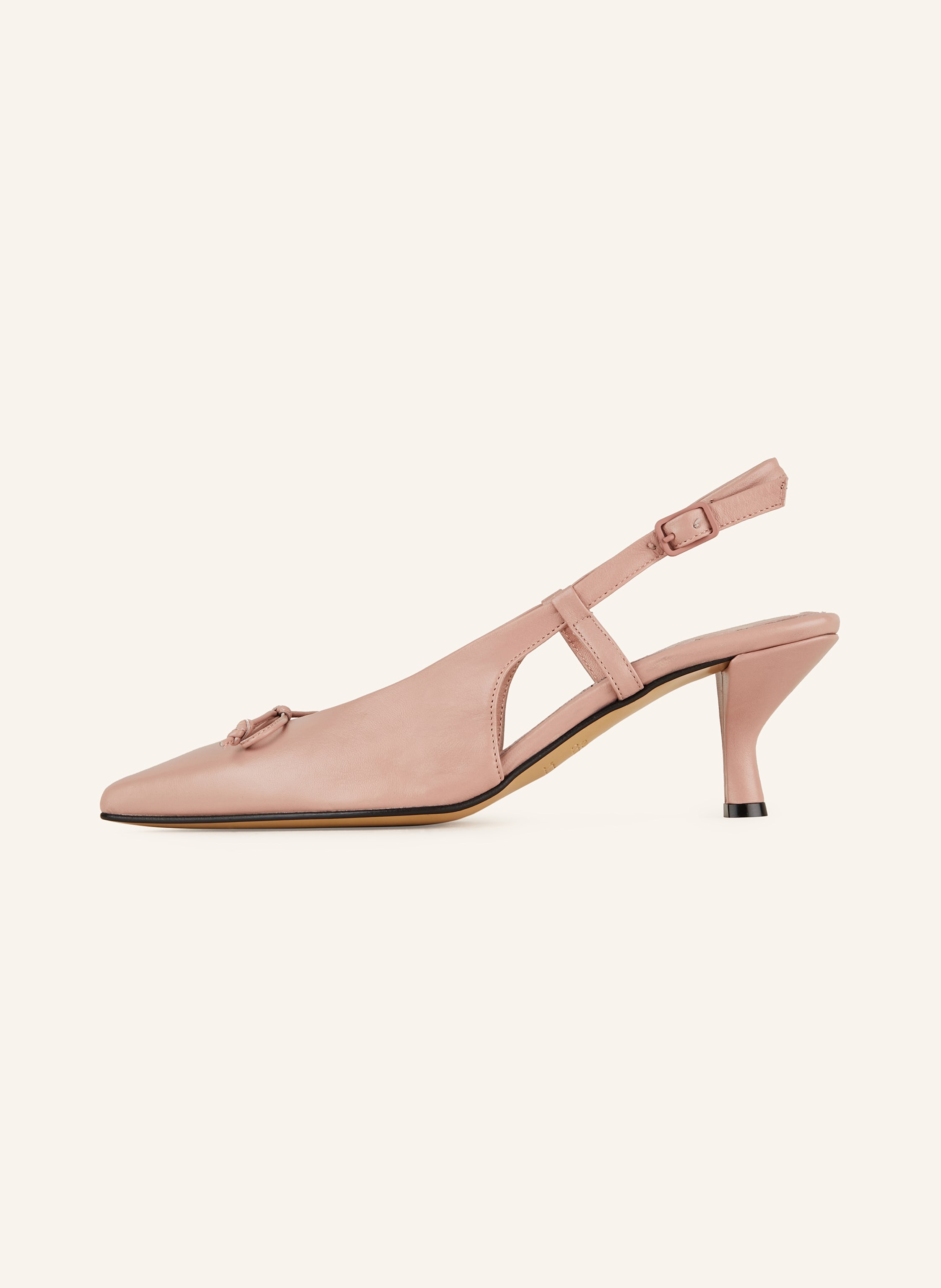 Thumbnail - Pomme D'or Slingpumps Henriette rosa