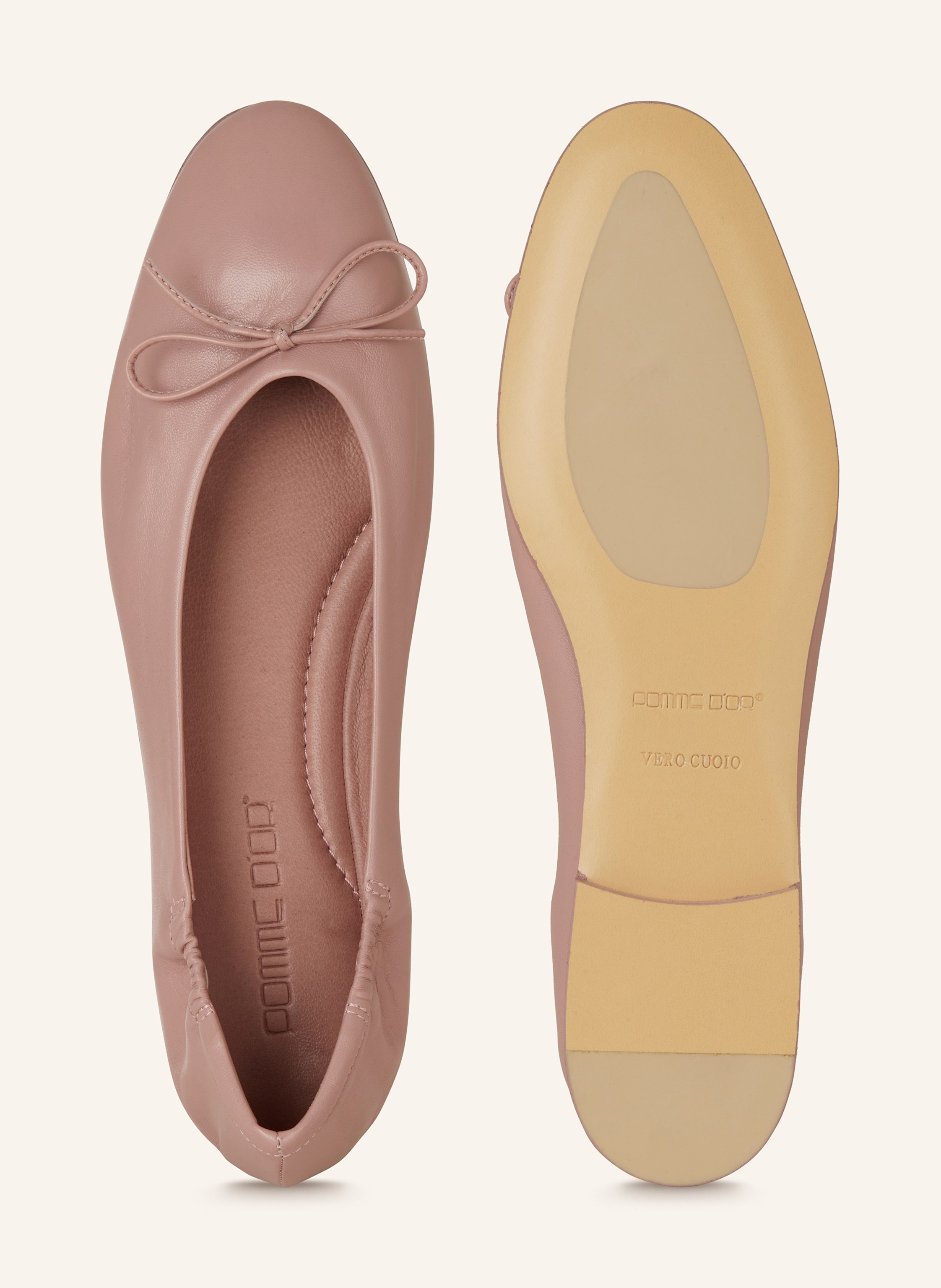 Thumbnail - Pomme D'or Ballerinas Giorgia rosa