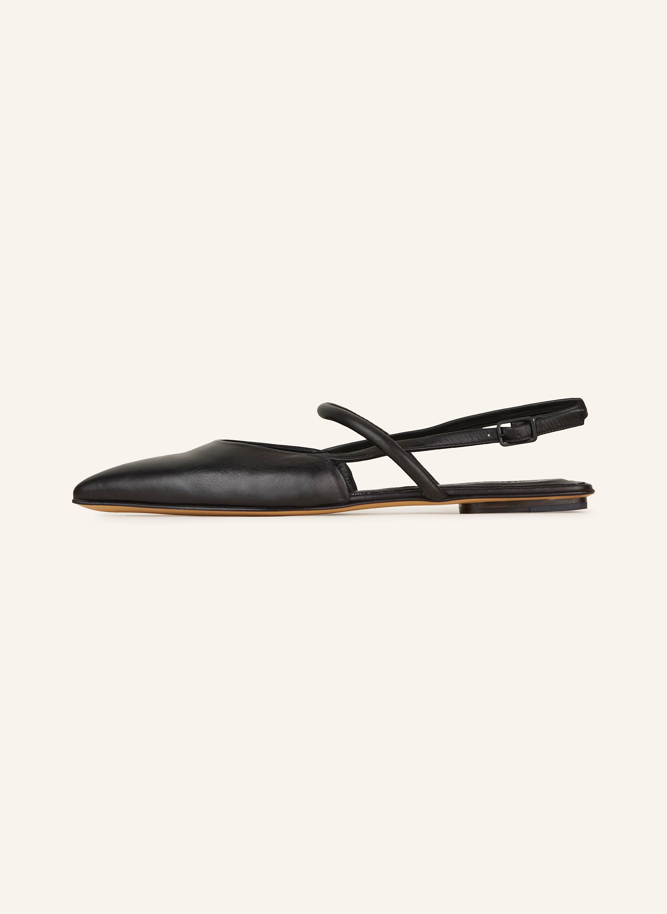 Thumbnail - Pomme D'or Slingballerinas Anya schwarz
