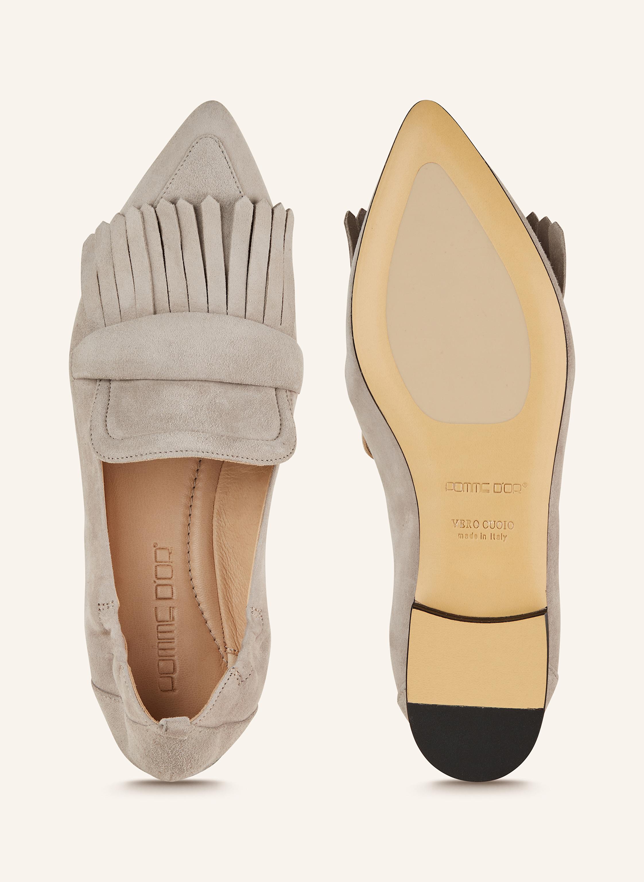 Thumbnail - Pomme D'or Penny-Loafer Grace grau