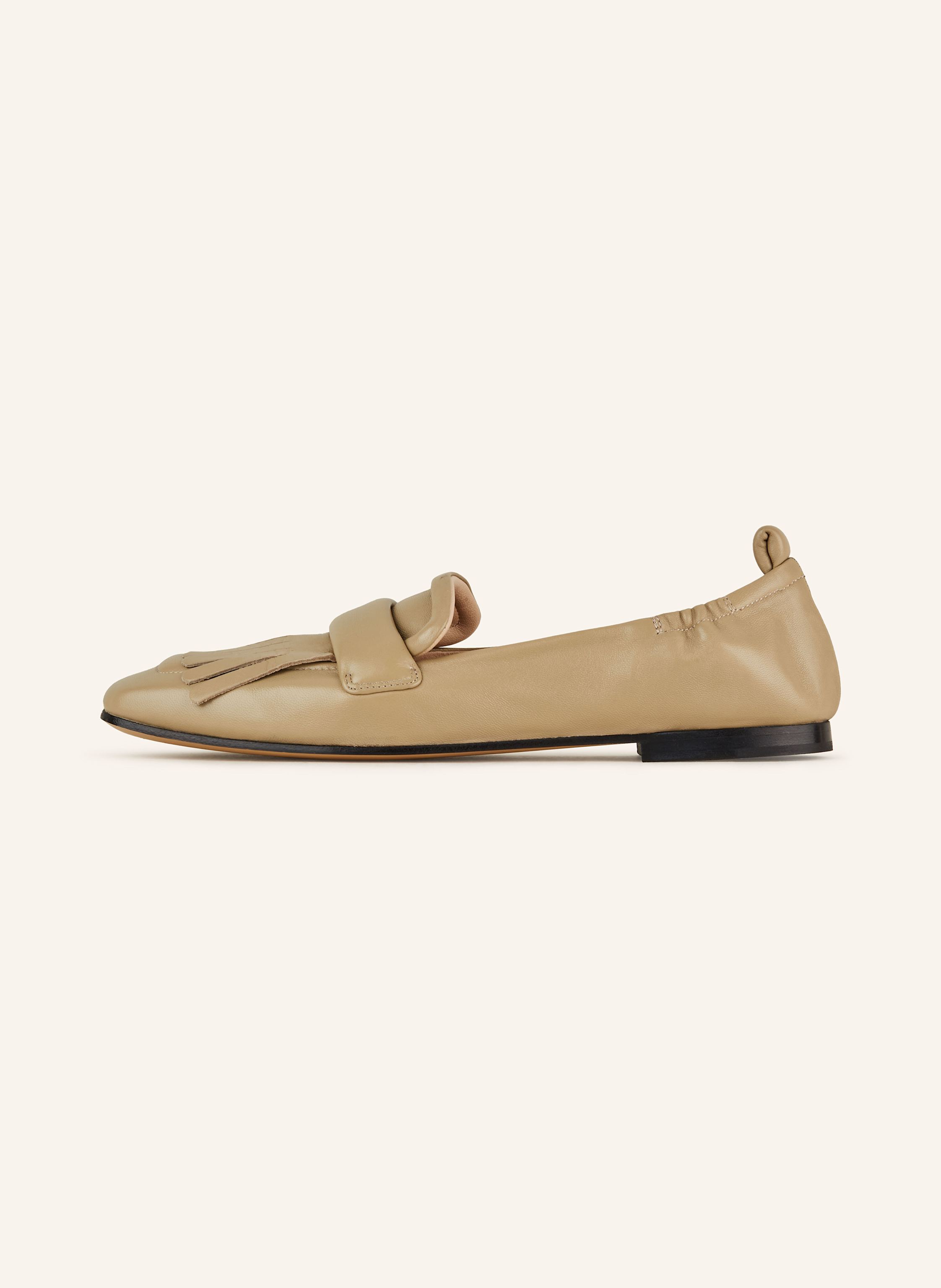 Thumbnail - Pomme D'or Slipper Angie beige