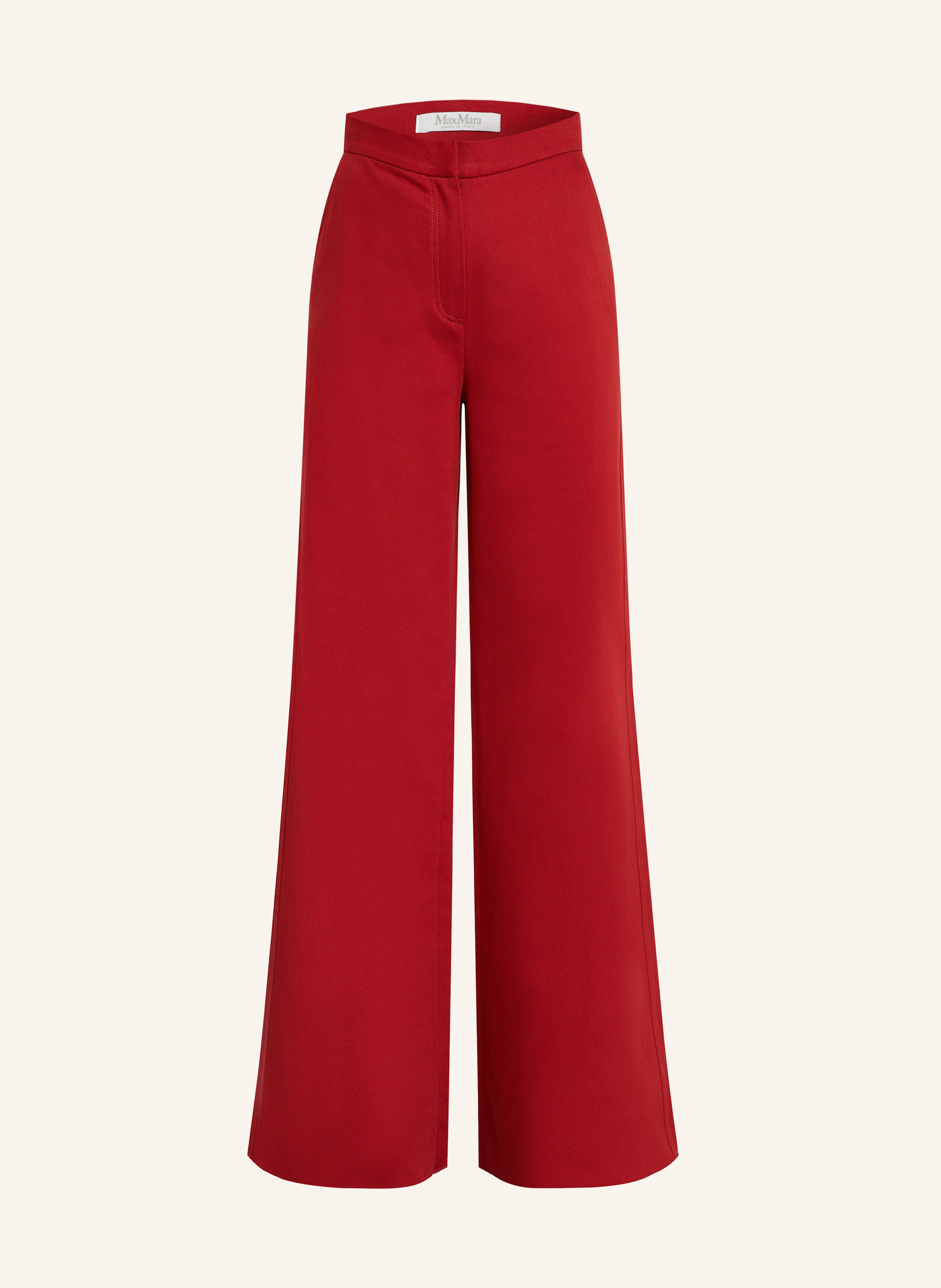 Max Mara Marlenehose Ruggero rot
