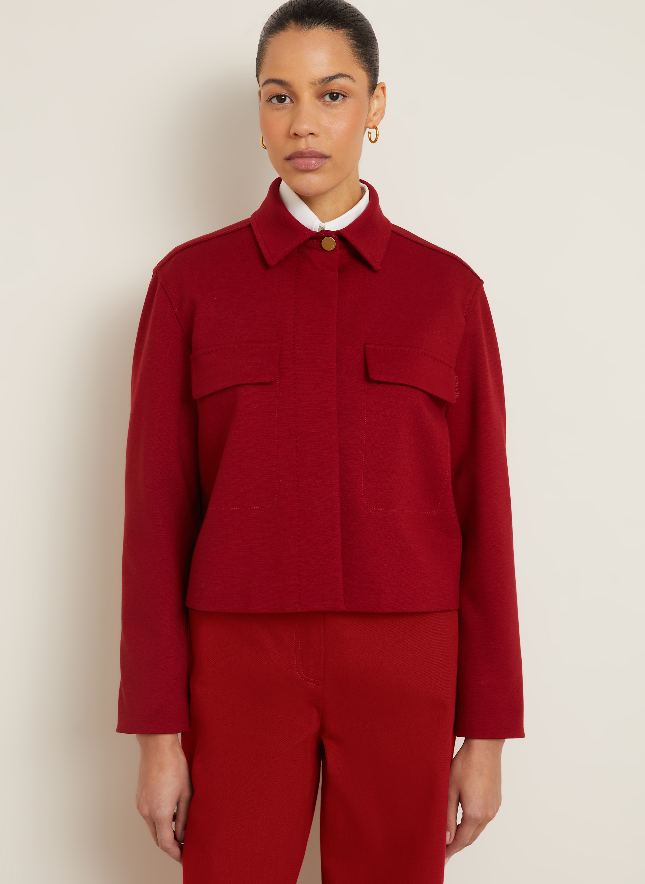 Thumbnail - Max Mara Jacke Talamo rot