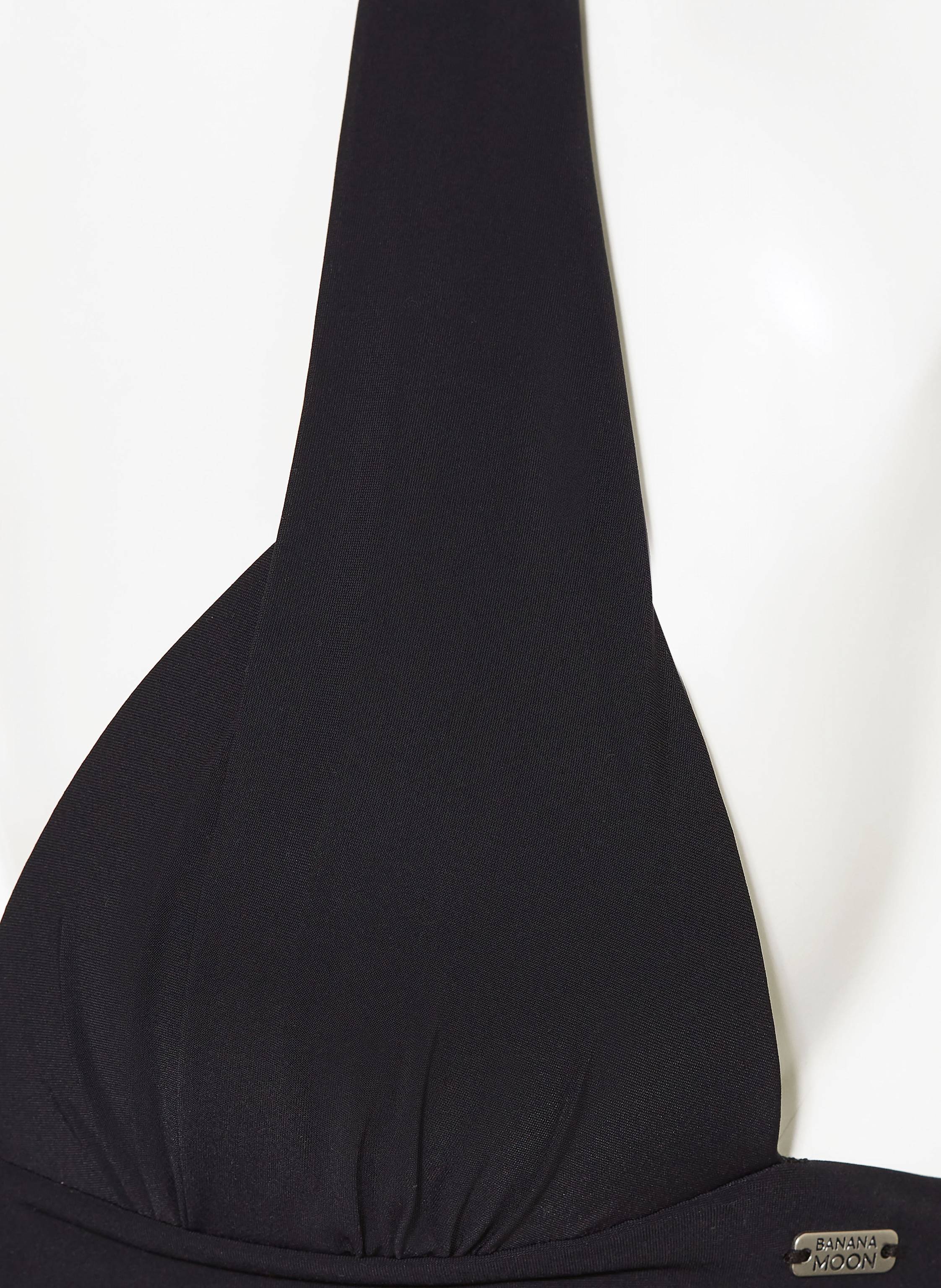 Thumbnail - Banana Moon Neckholder-Bikini-Top Maho Black schwarz