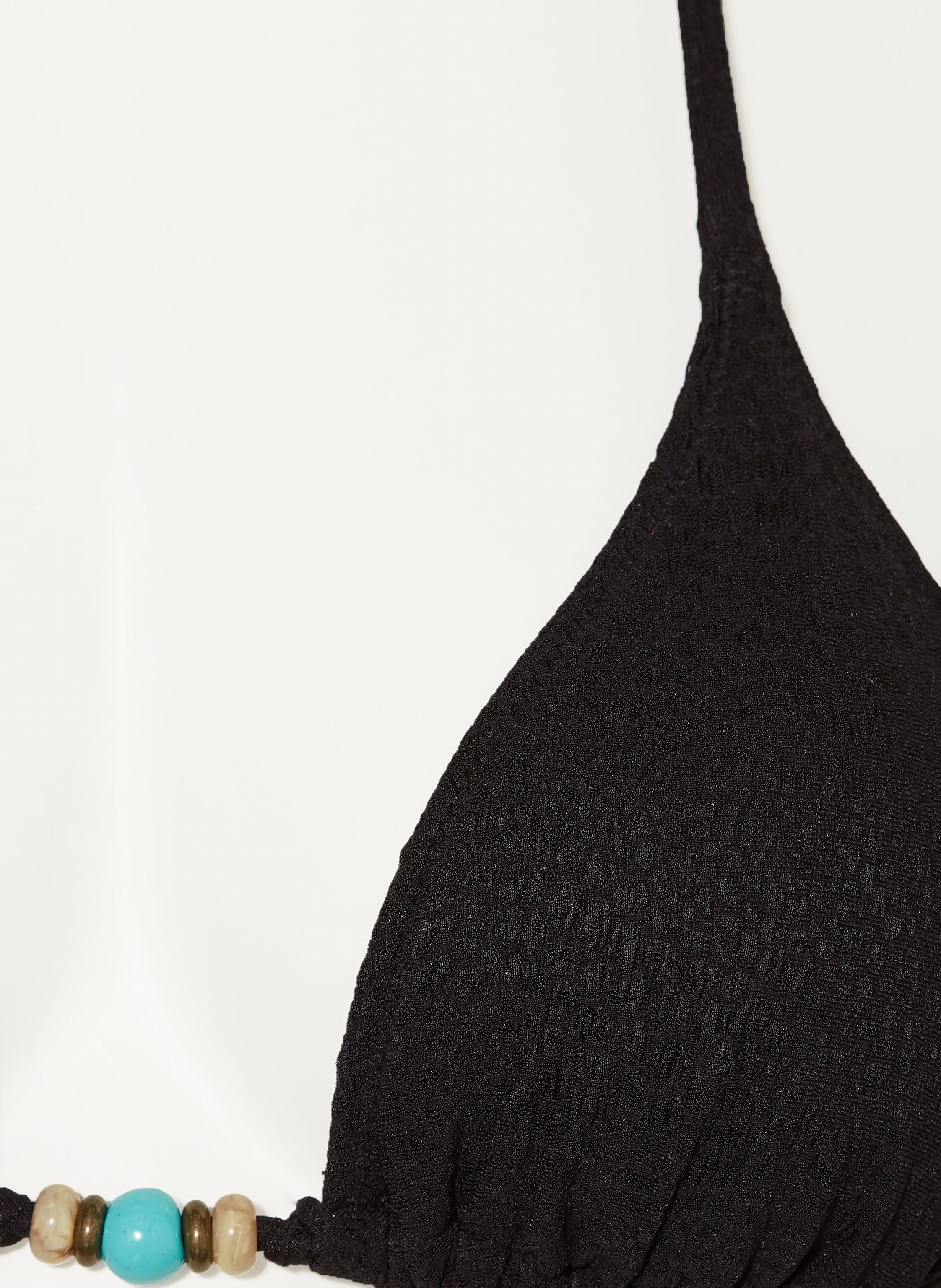 Thumbnail - Banana Moon Couture Triangel-Bikini-Top Jotrao Tanzania schwarz