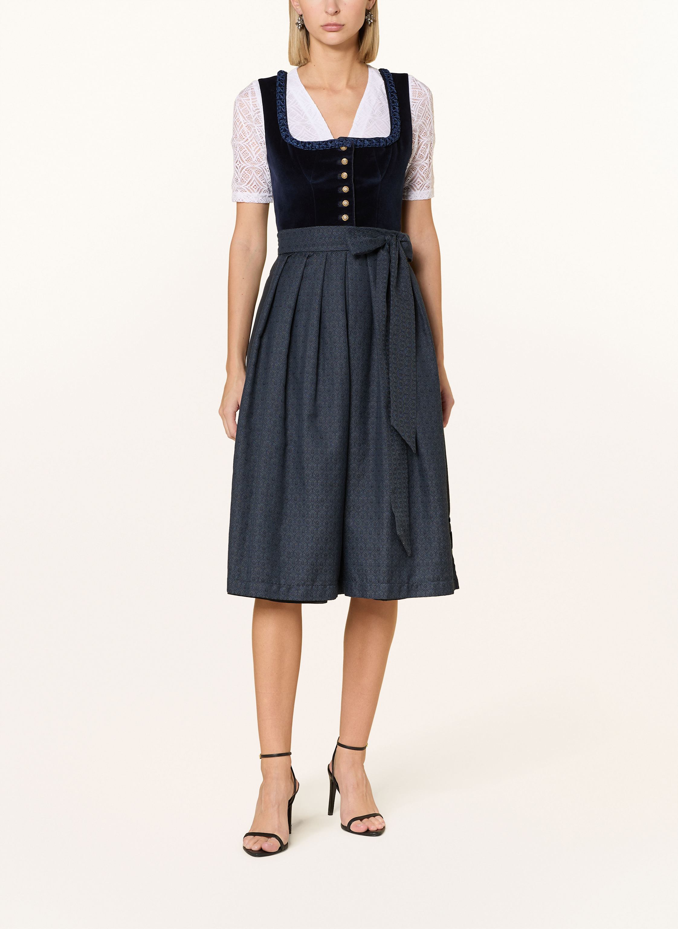 Thumbnail - Waldorff Dirndlbluse weiss