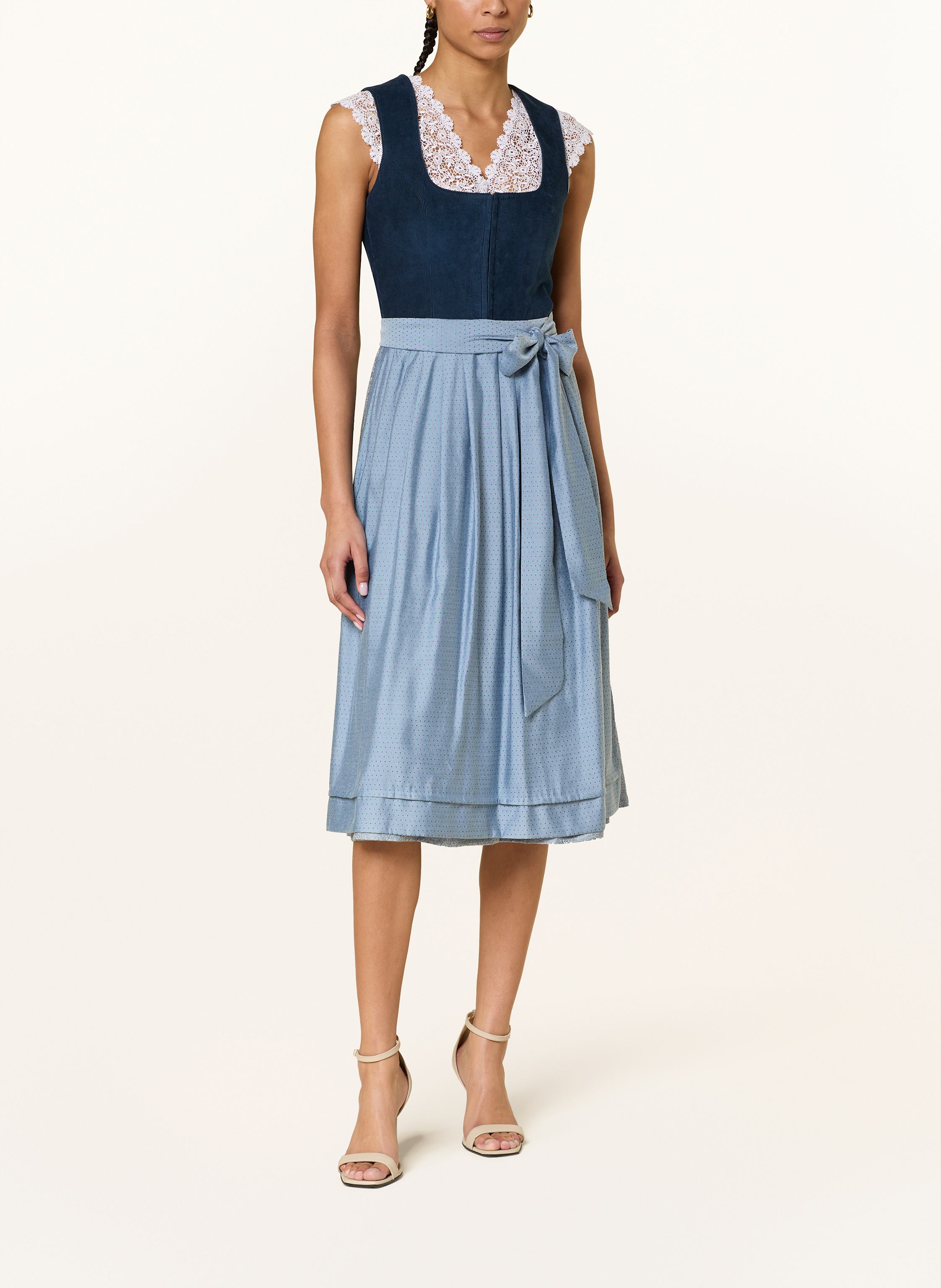 Thumbnail - Waldorff Dirndlbluse weiss