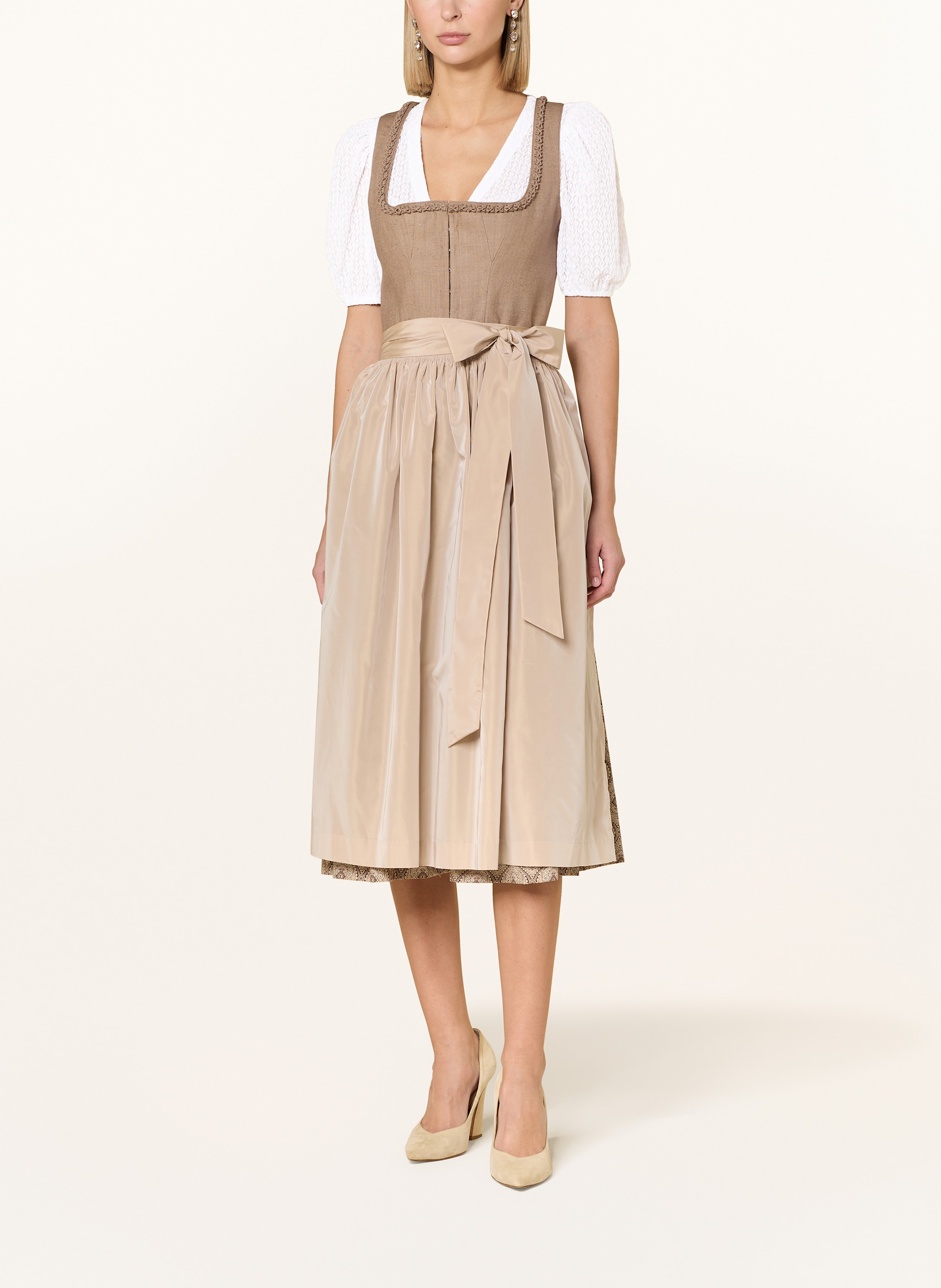 Thumbnail - Waldorff Dirndlbluse weiss