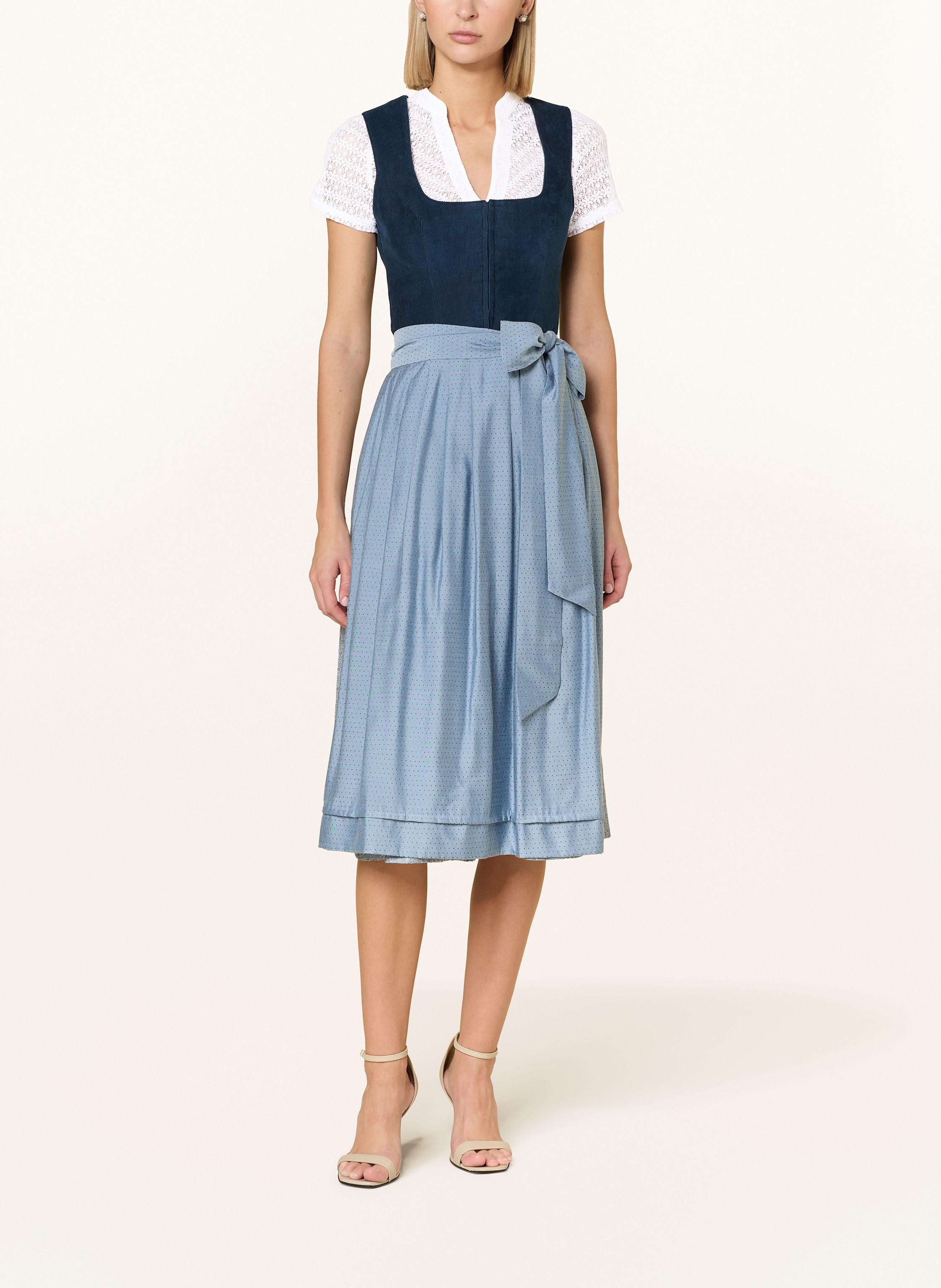 Thumbnail - Waldorff Dirndlbluse weiss