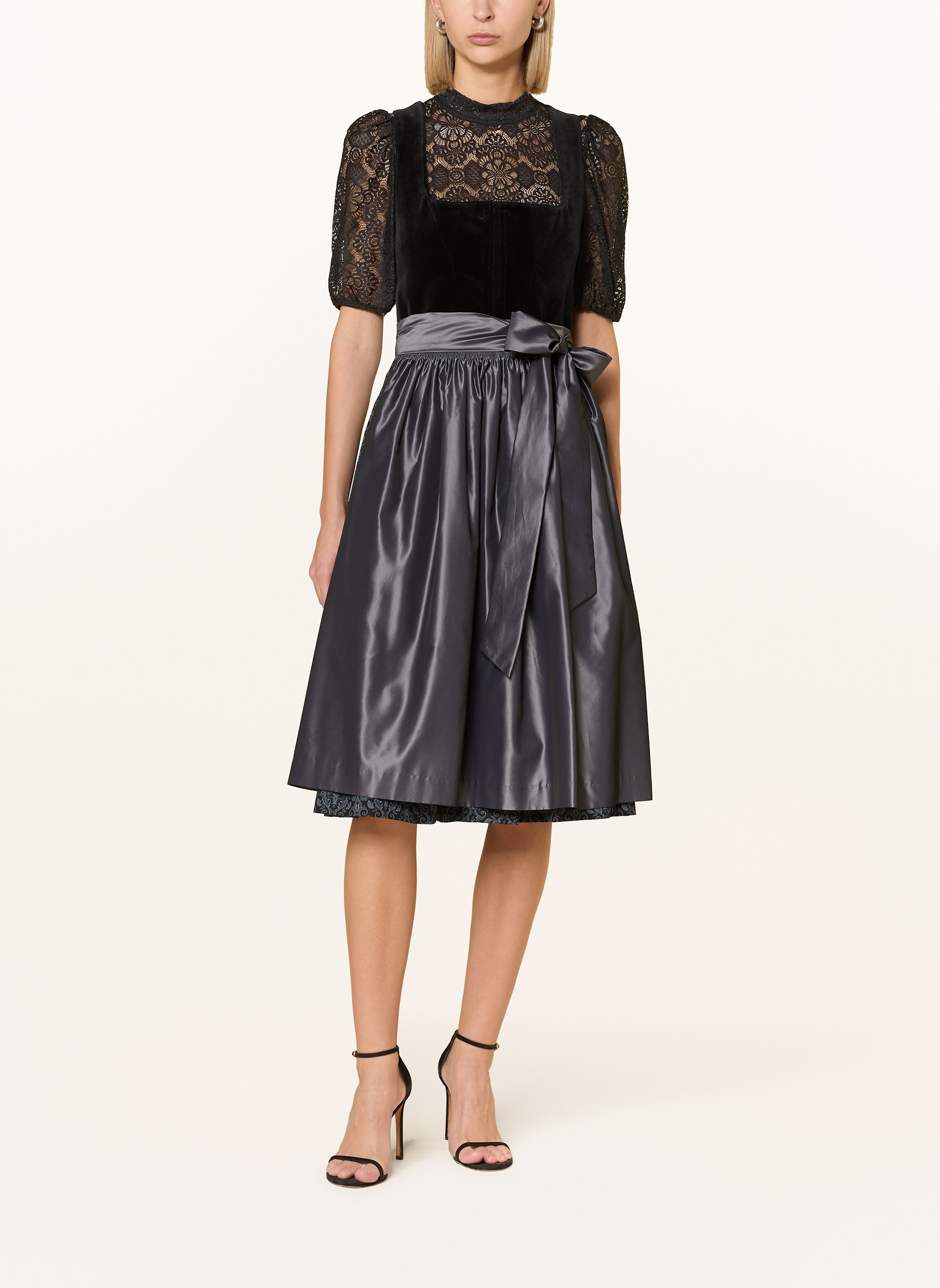 Thumbnail - Waldorff Dirndlbluse schwarz