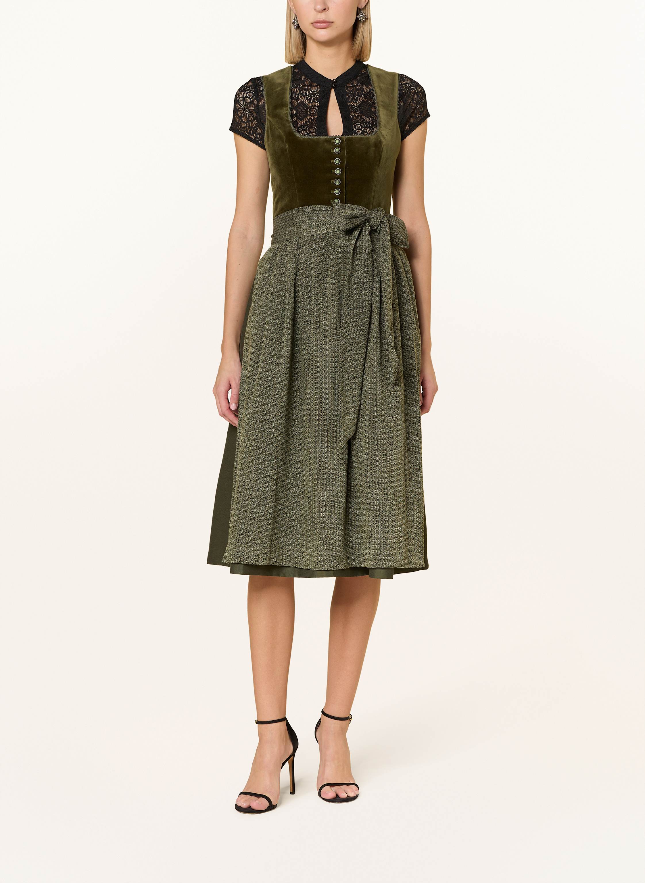 Thumbnail - Waldorff Dirndlbluse schwarz