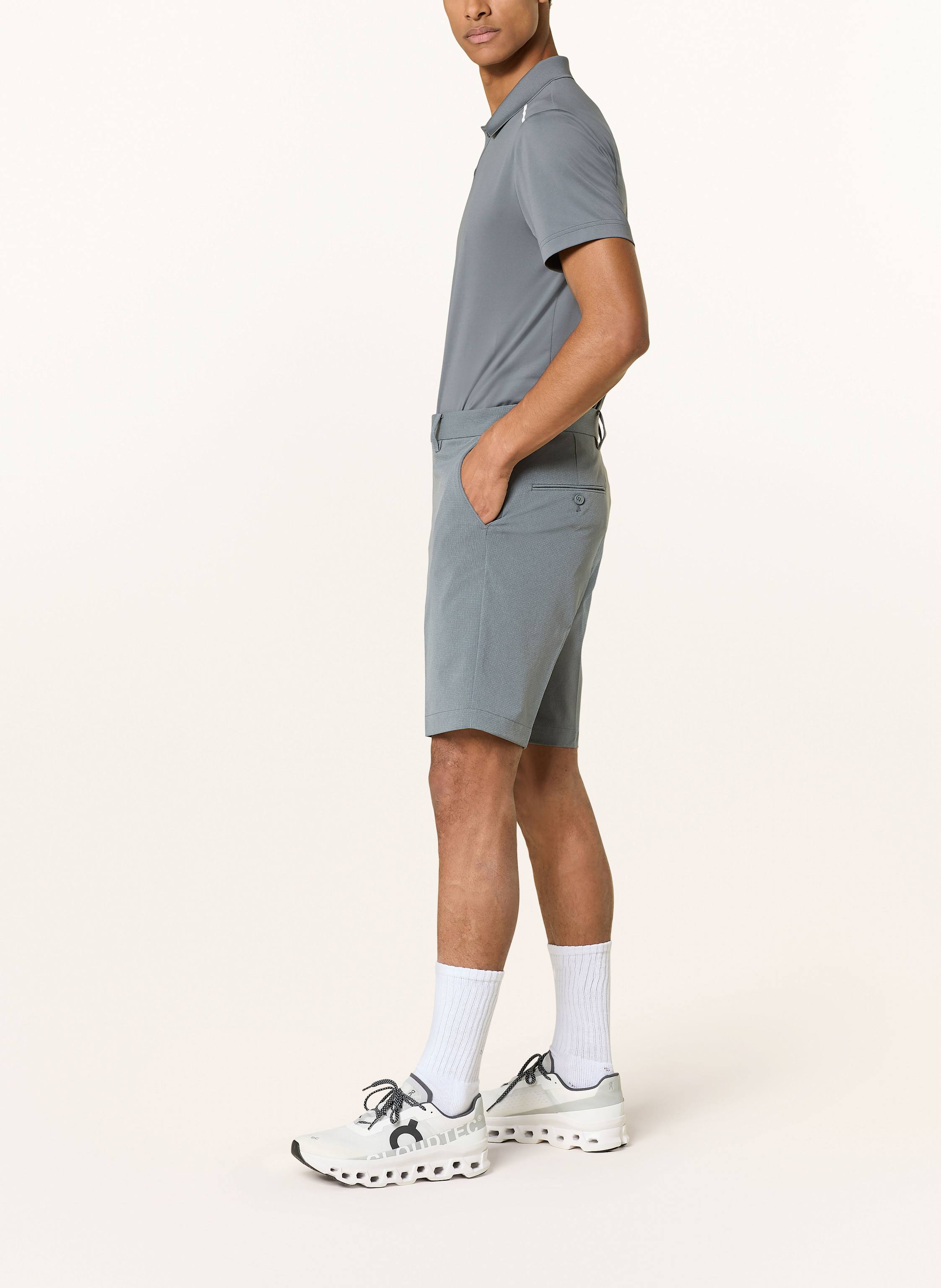 Thumbnail - J.Lindeberg Golfshorts grau