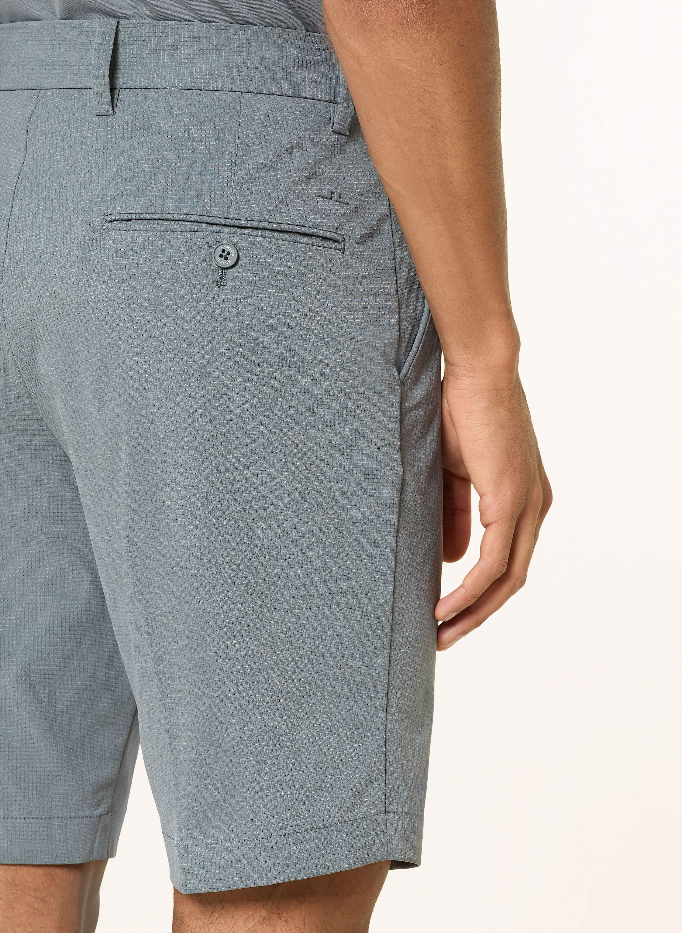 Thumbnail - J.Lindeberg Golfshorts grau