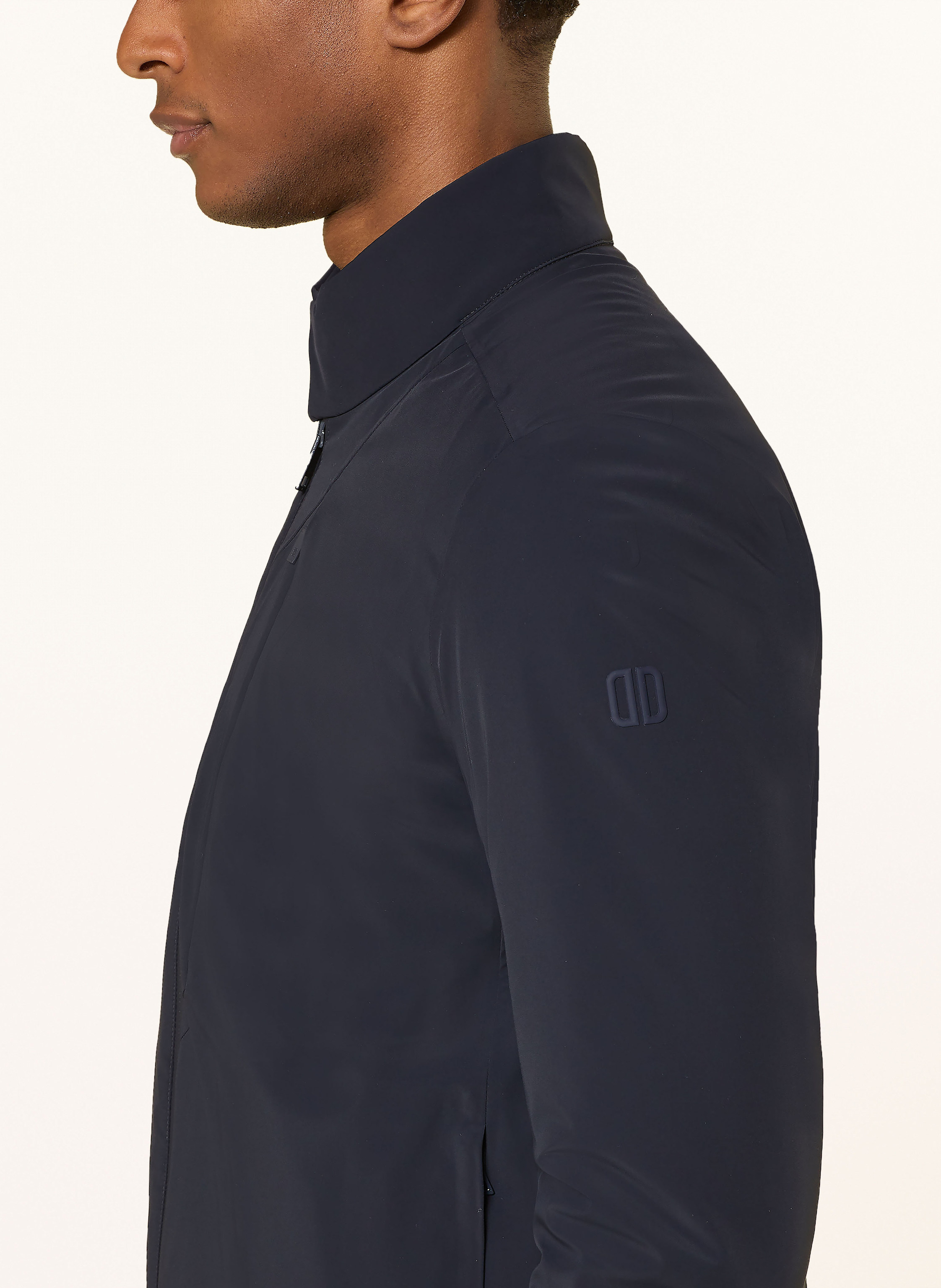 Thumbnail - Duno Daunenjacke Zum Wenden blau