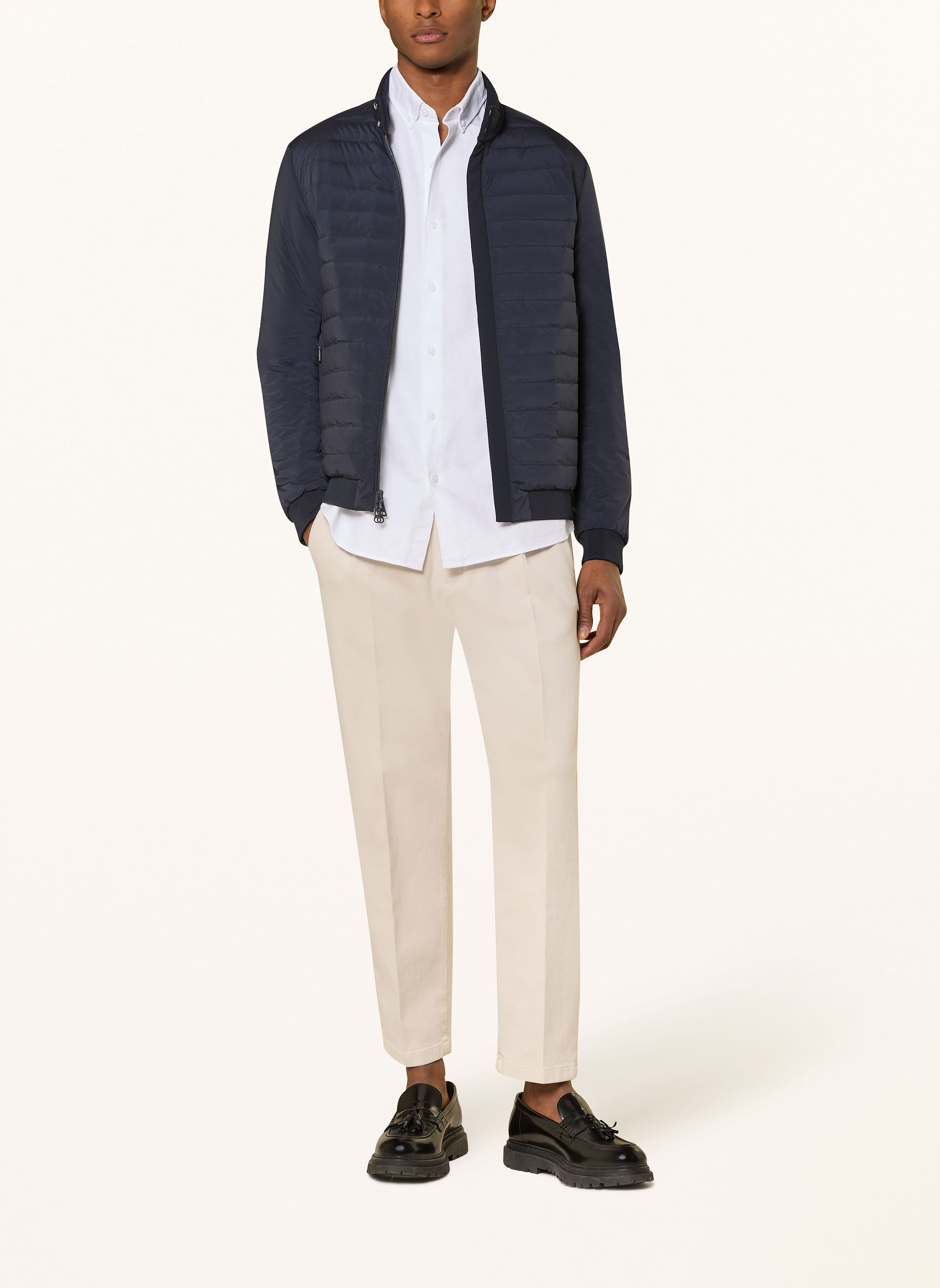 Thumbnail - Duno Daunenjacke Zum Wenden blau