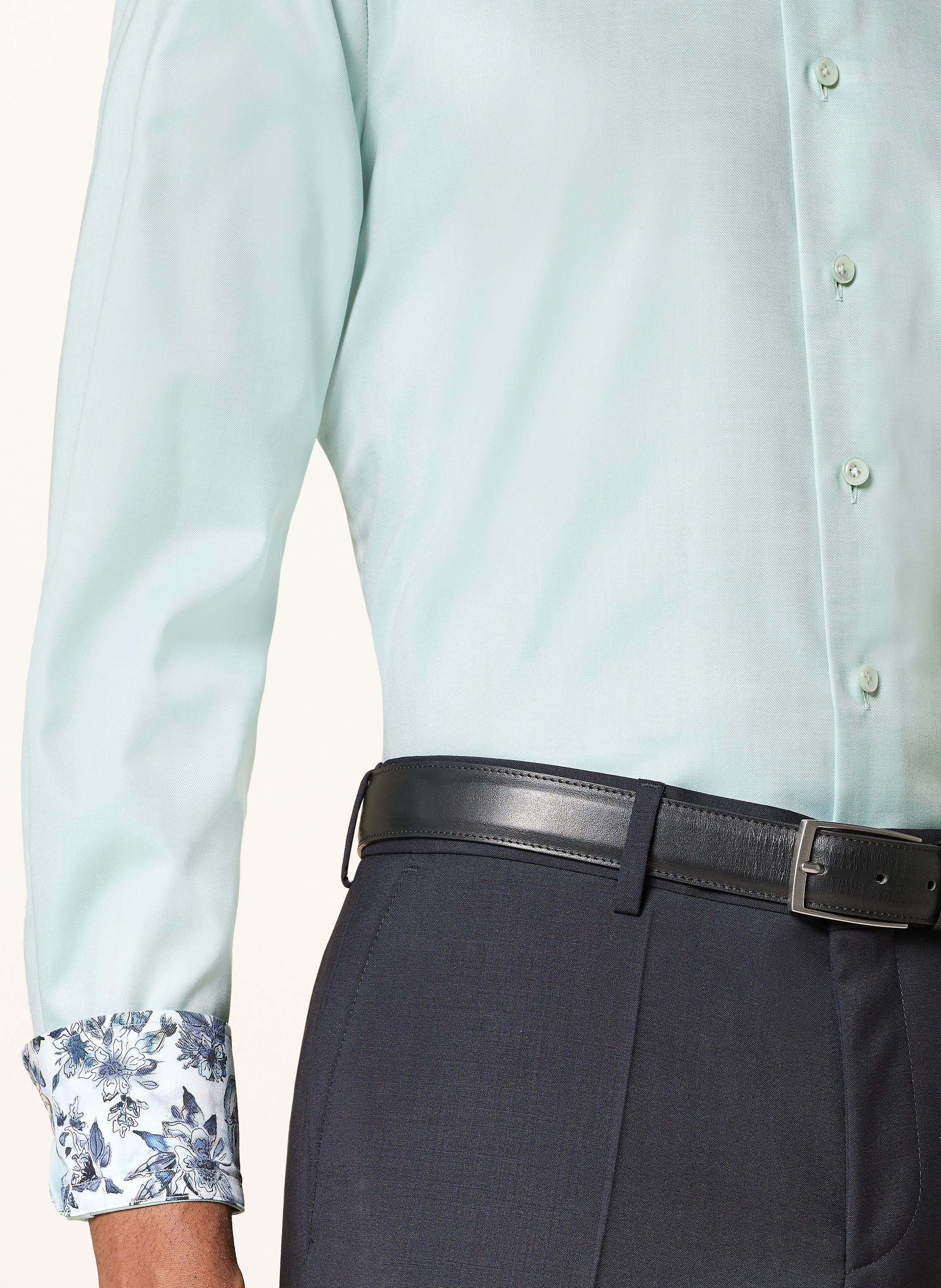 Thumbnail - Olymp Signature Hemd Tailored Fit gruen