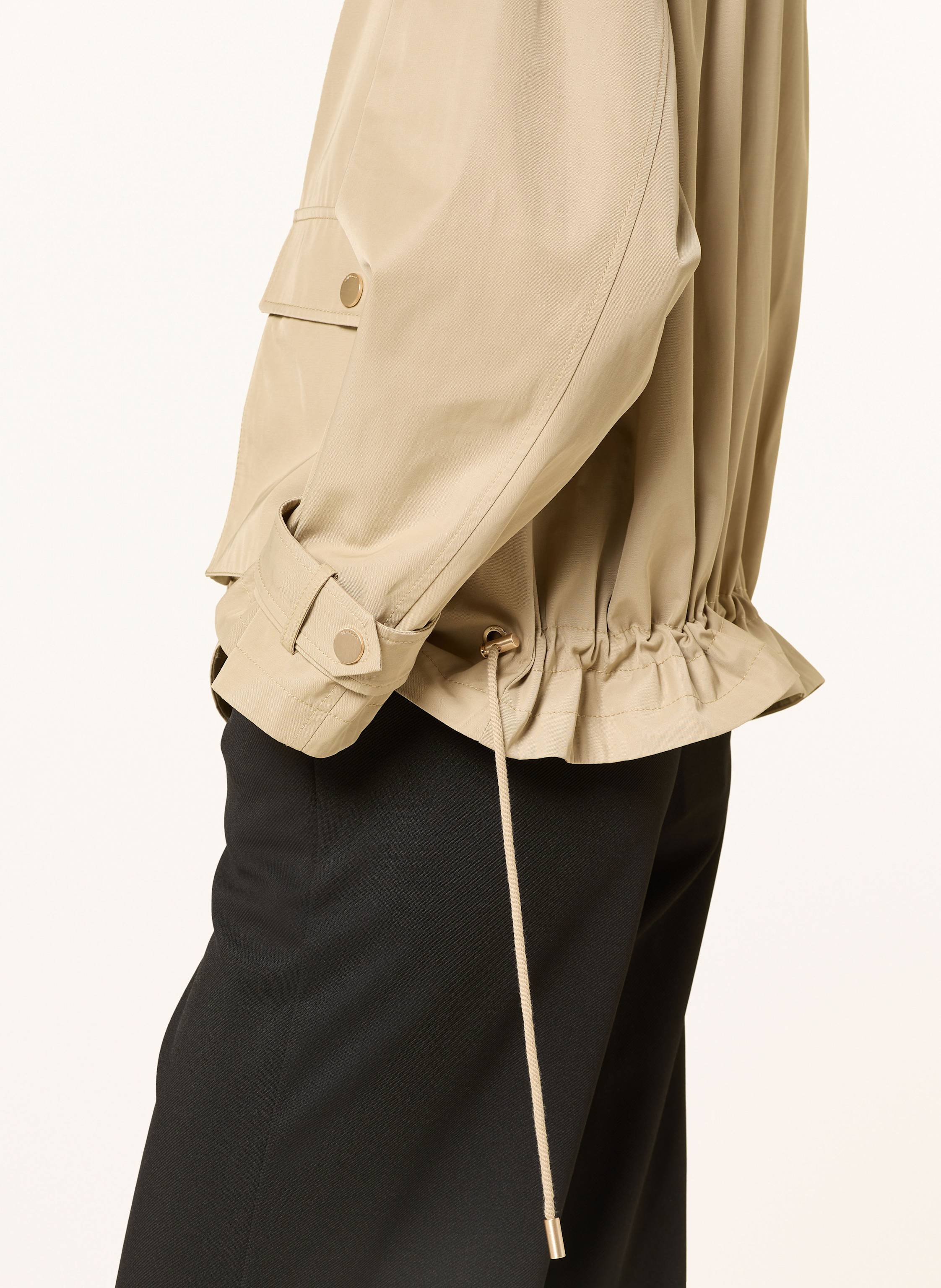 Thumbnail - Beaumont Jacke Hooper beige