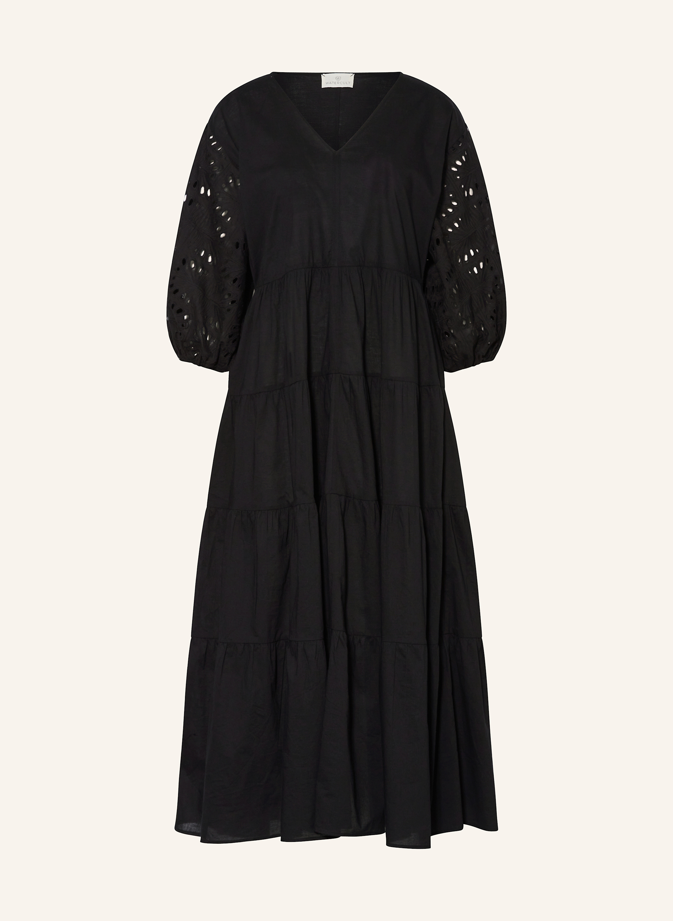 Watercult Strandkleid schwarz