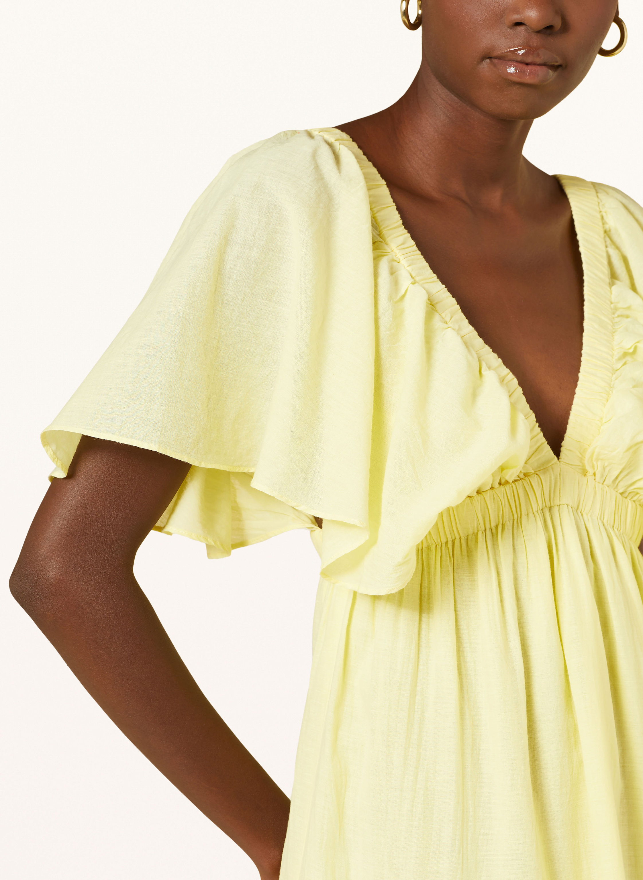 Thumbnail - Watercult Strandkleid gelb