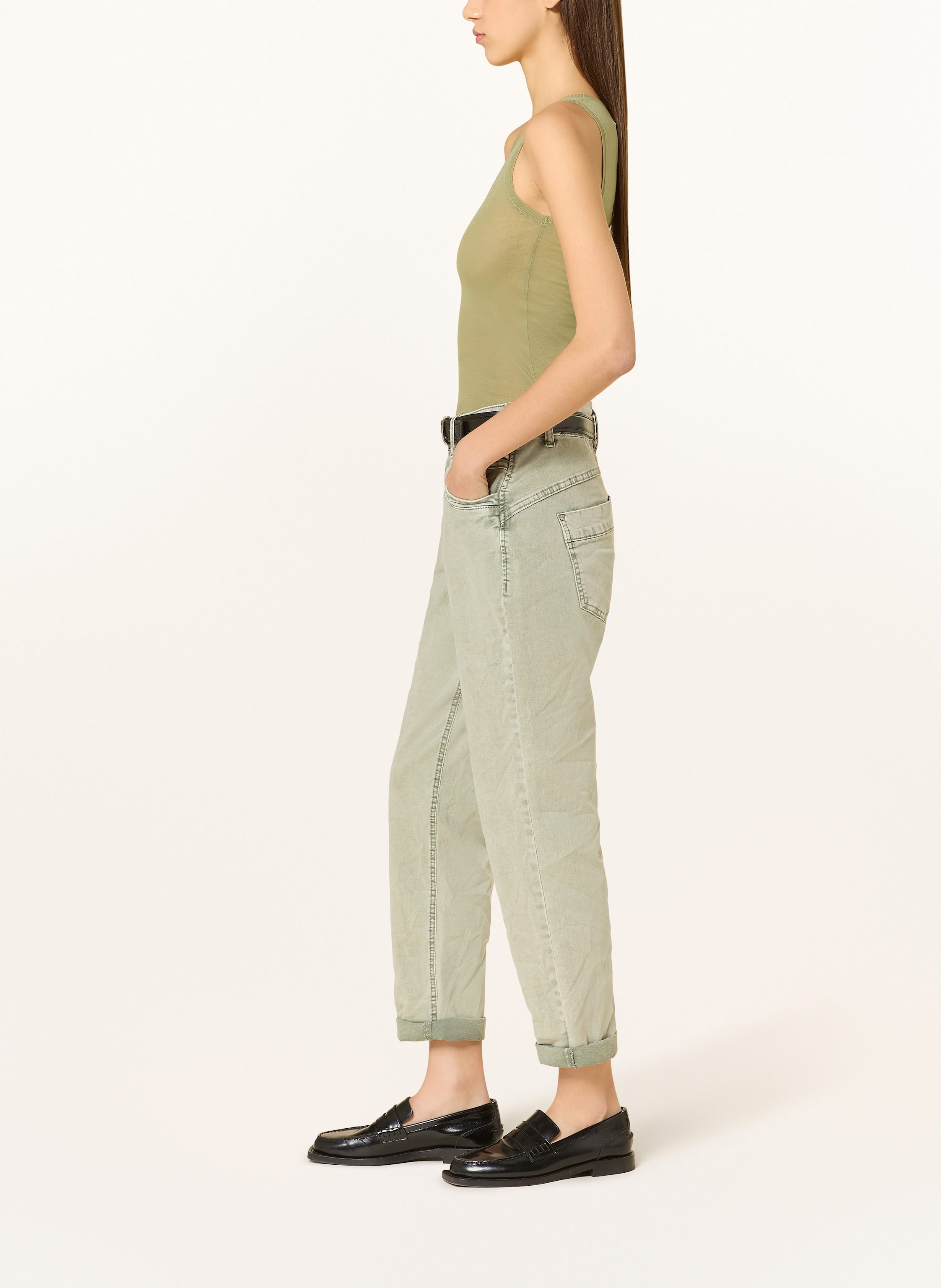 Thumbnail - Buena Vista 7/8-Jeans Bali gruen