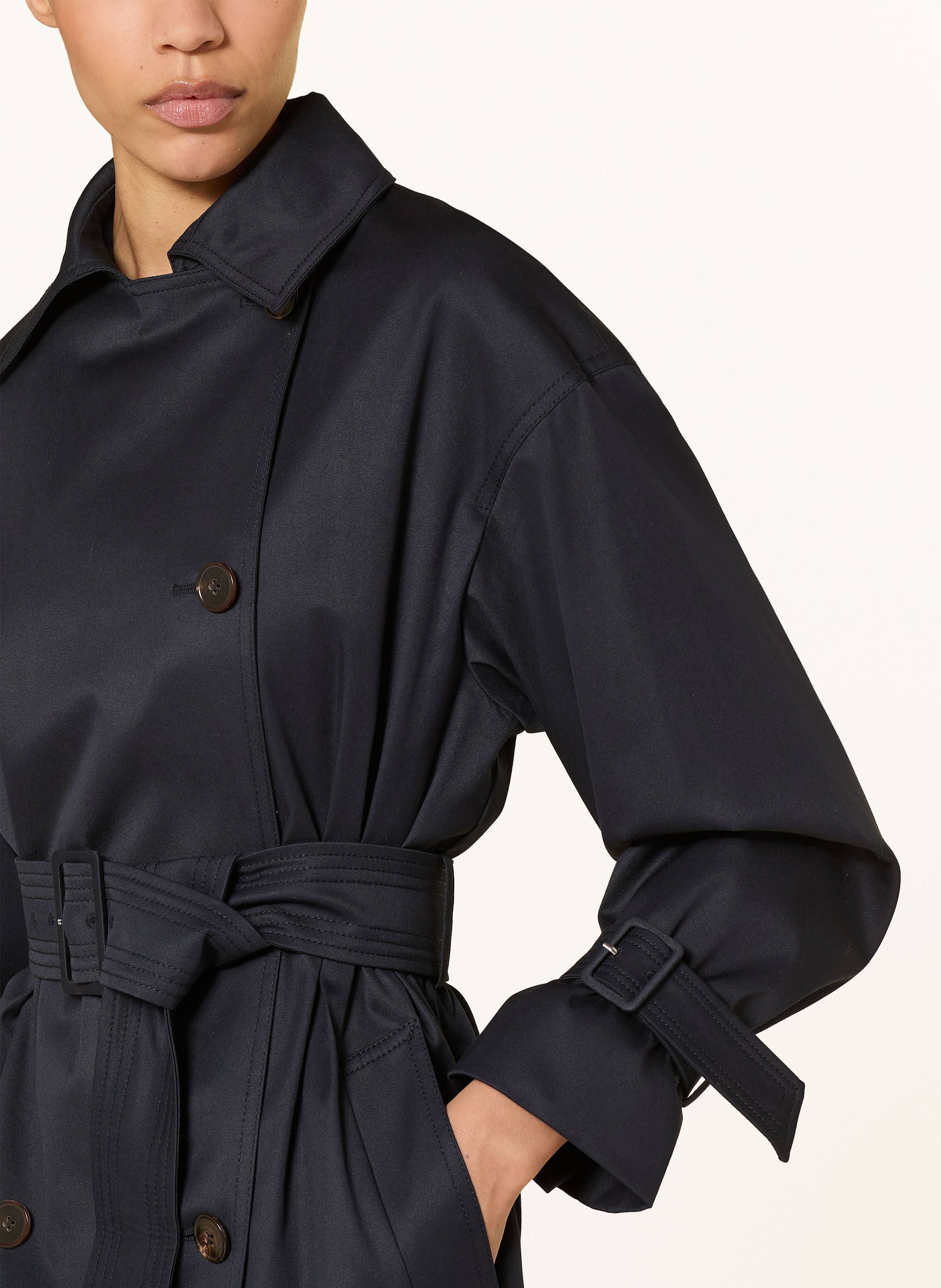 Thumbnail - Max Mara Studio Mantel Ebrien blau