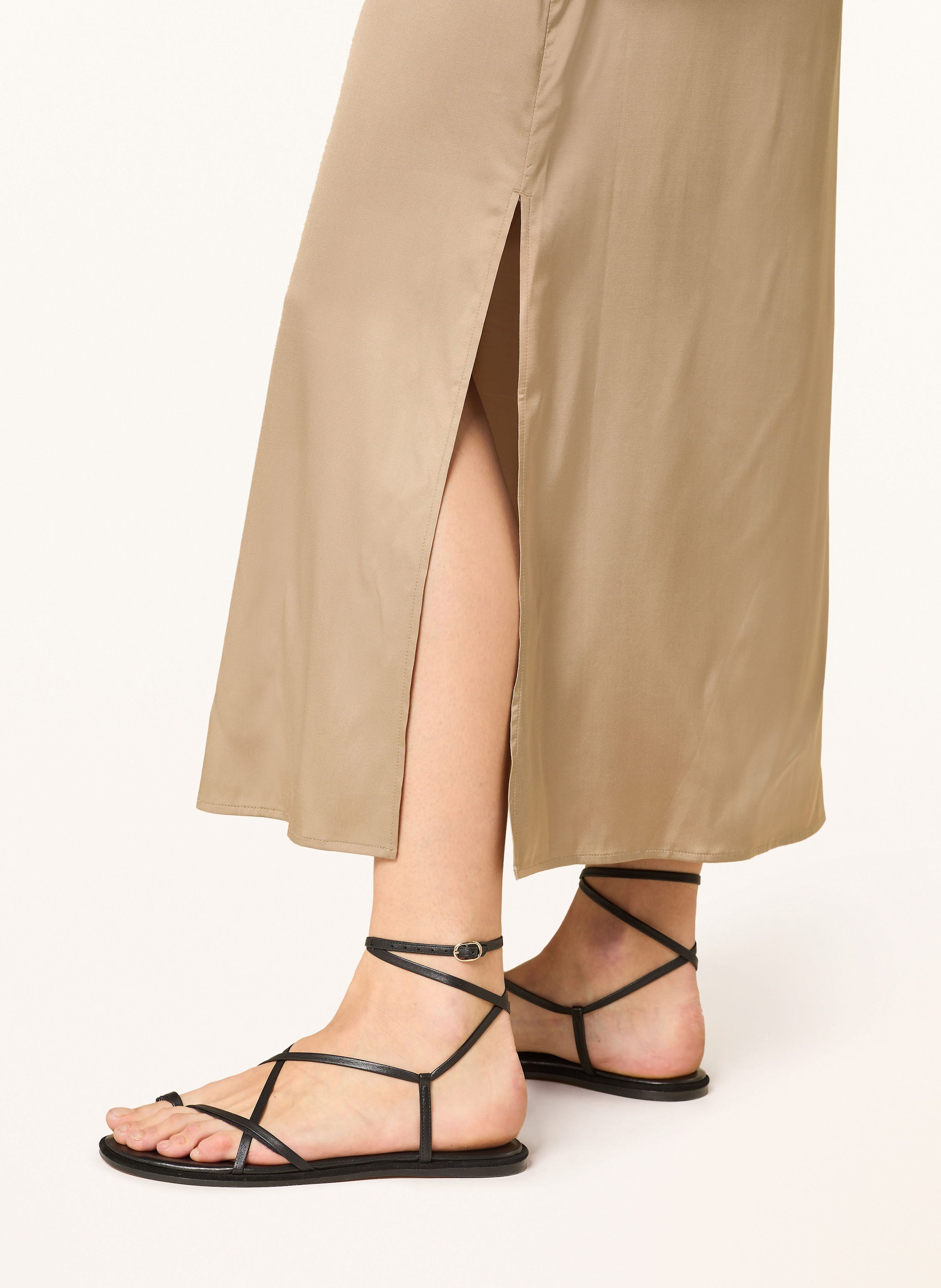 Thumbnail - Marc O'polo Satinkleid beige