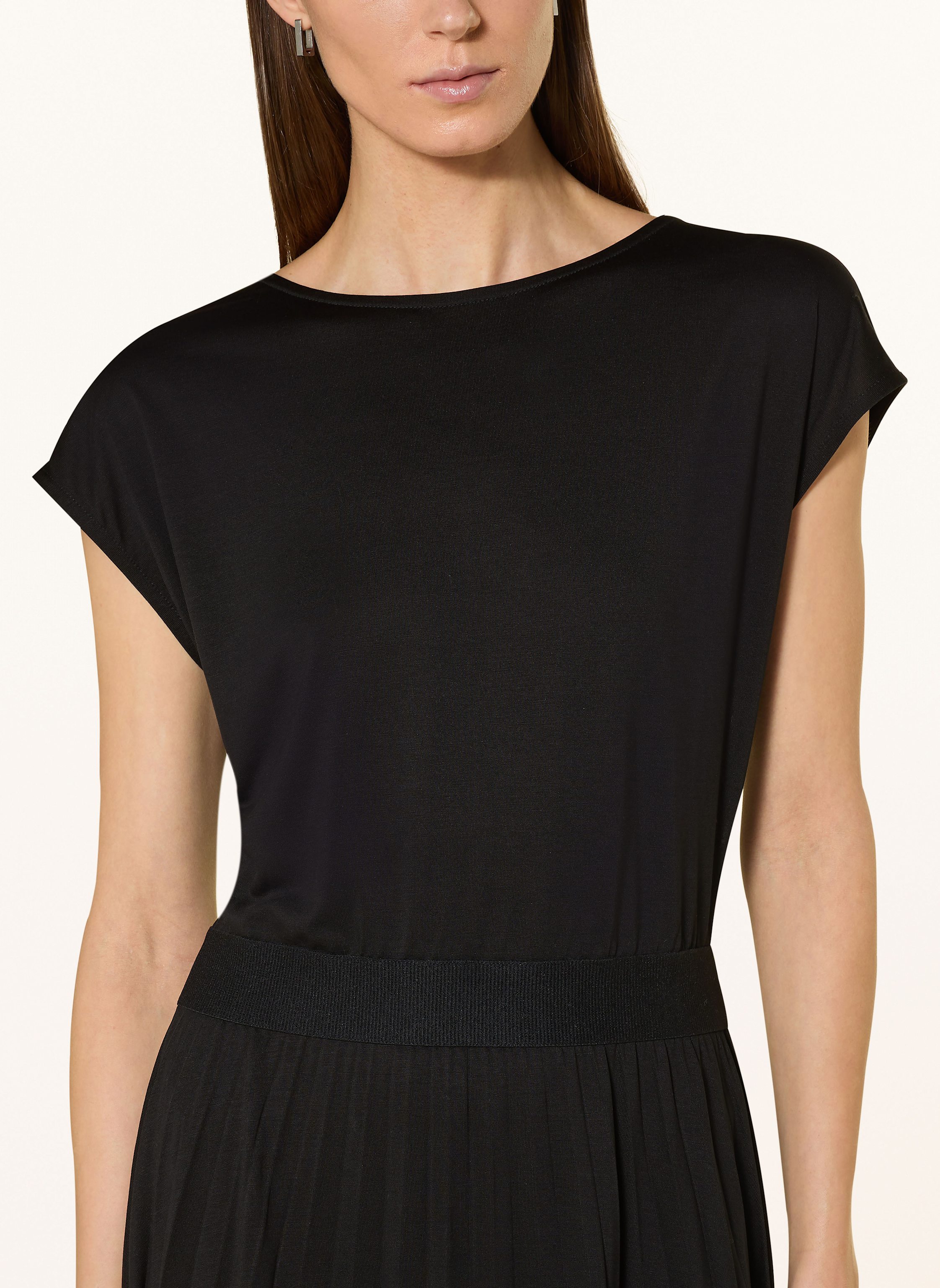 Thumbnail - Marc O'polo Kleid Mit Plissee schwarz