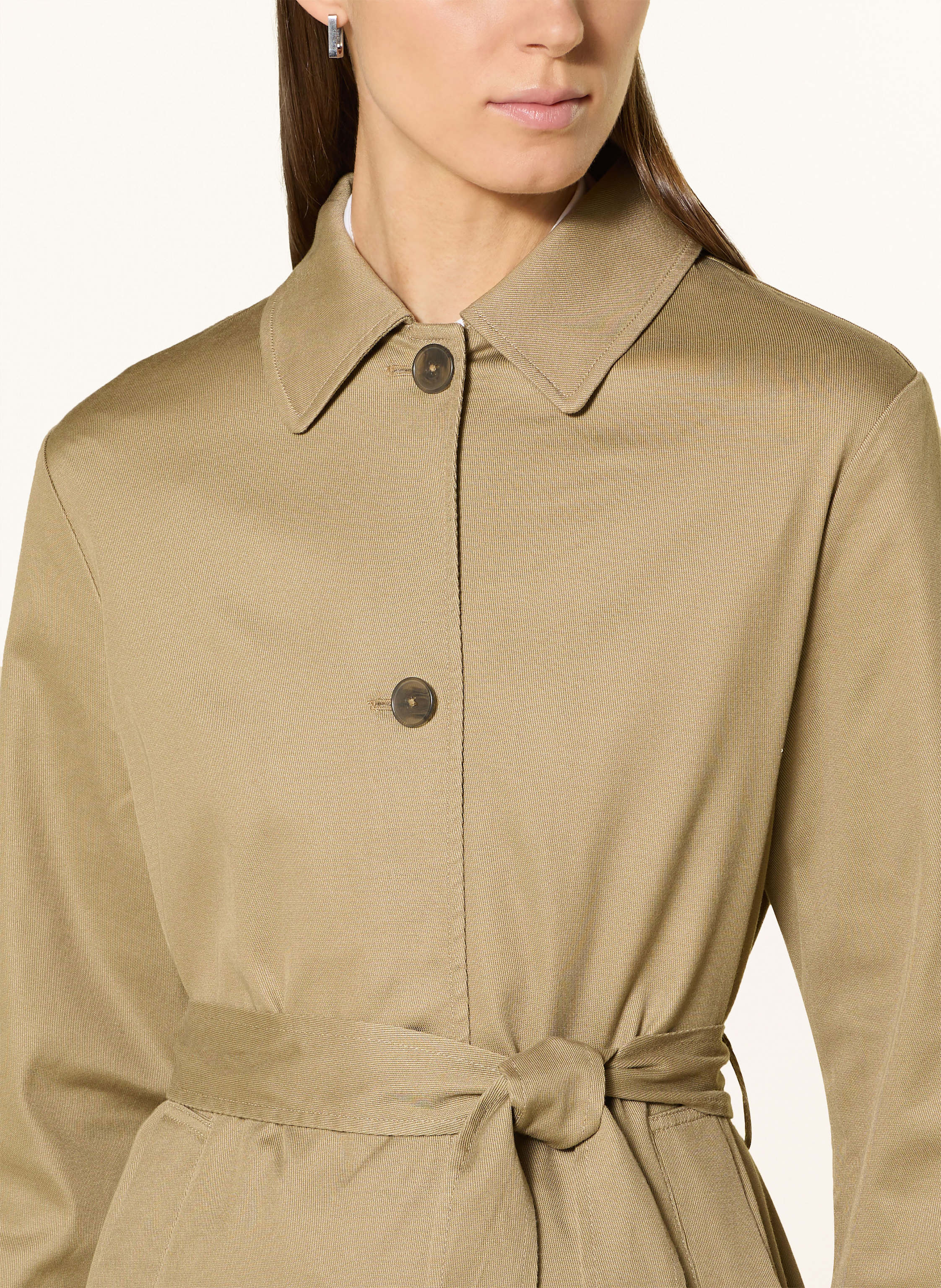 Thumbnail - Marc O'polo Trenchcoat beige