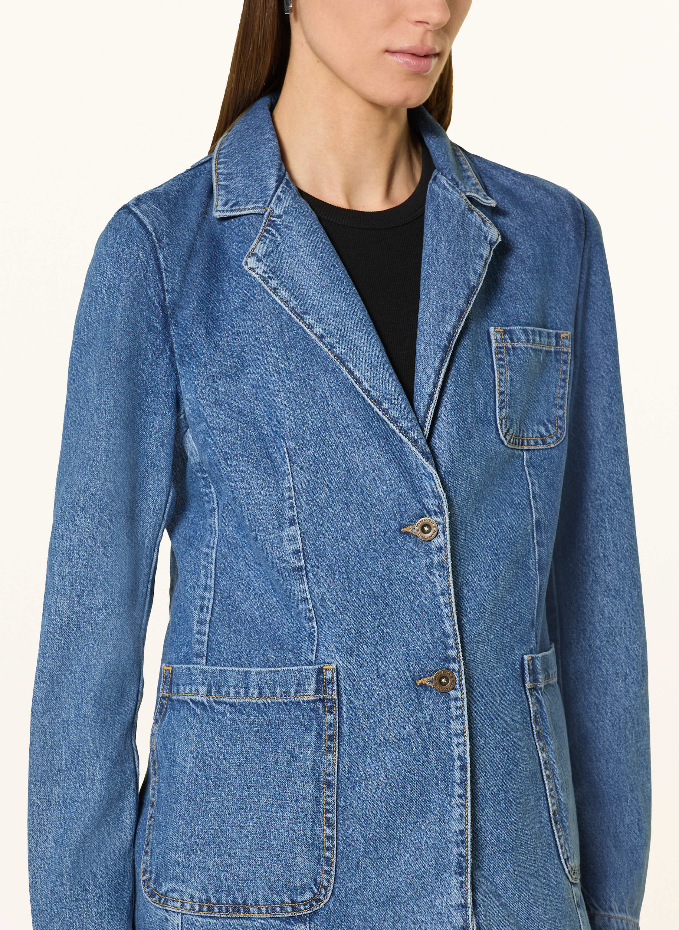 Thumbnail - Marc O'polo Jeansjacke blau