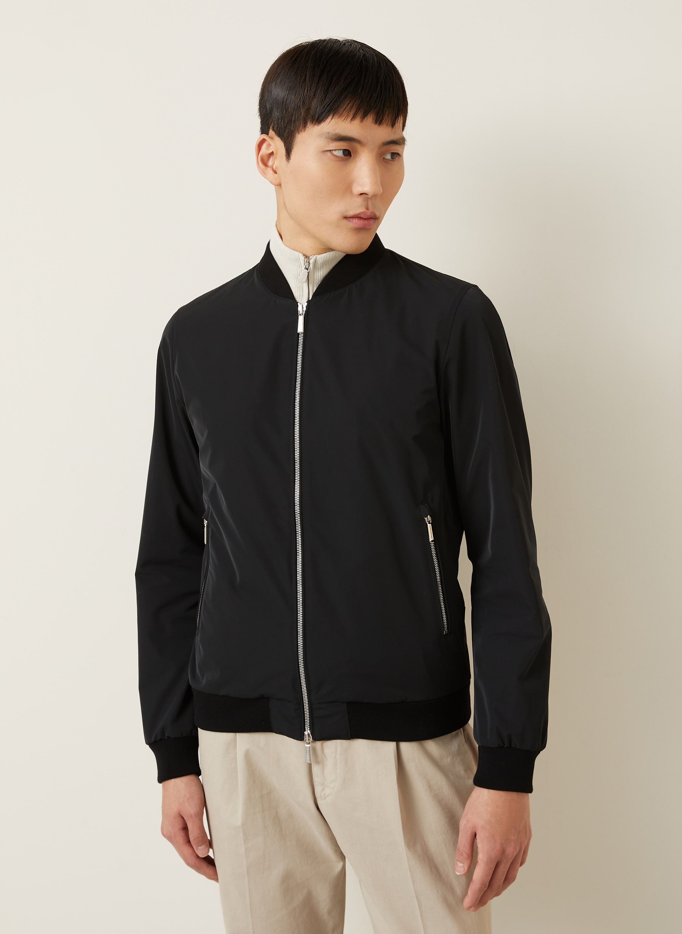 Thumbnail - Moorer Blouson Sorano schwarz