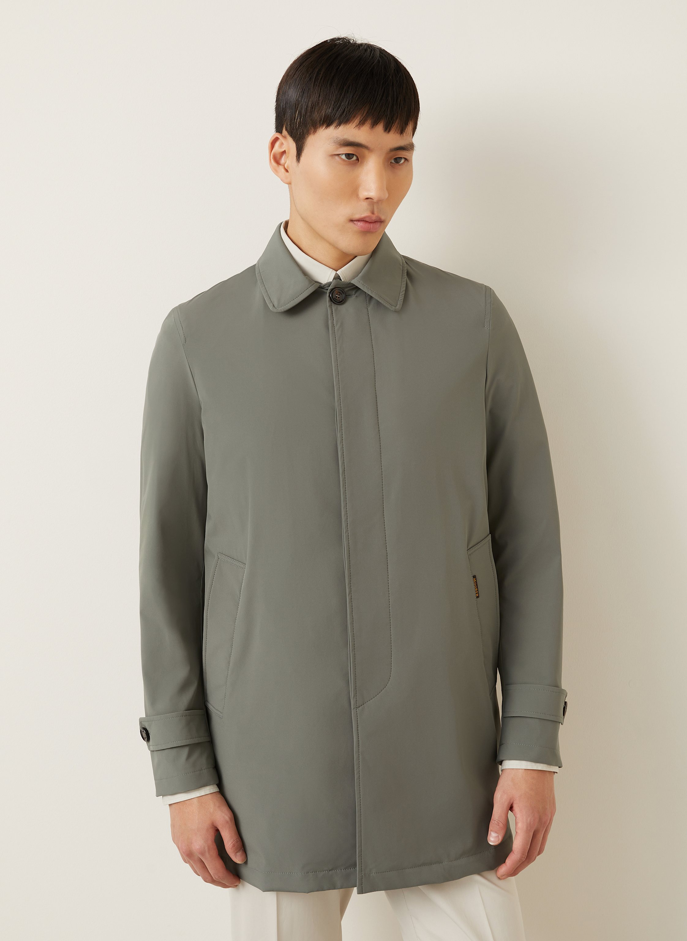 Thumbnail - Moorer Jacke Vittor grau