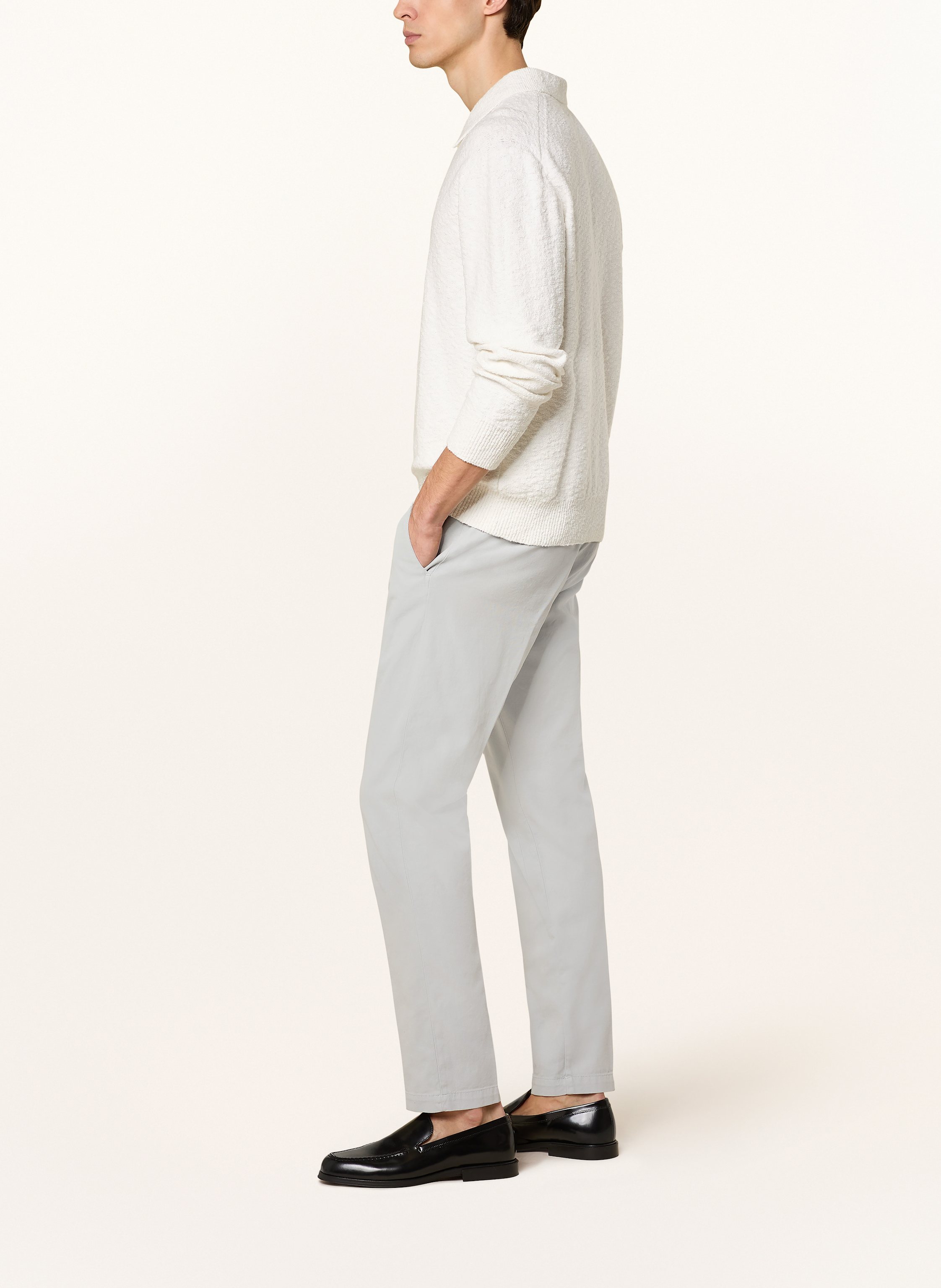 Thumbnail - Myths Chino Extra Slim Fit grau