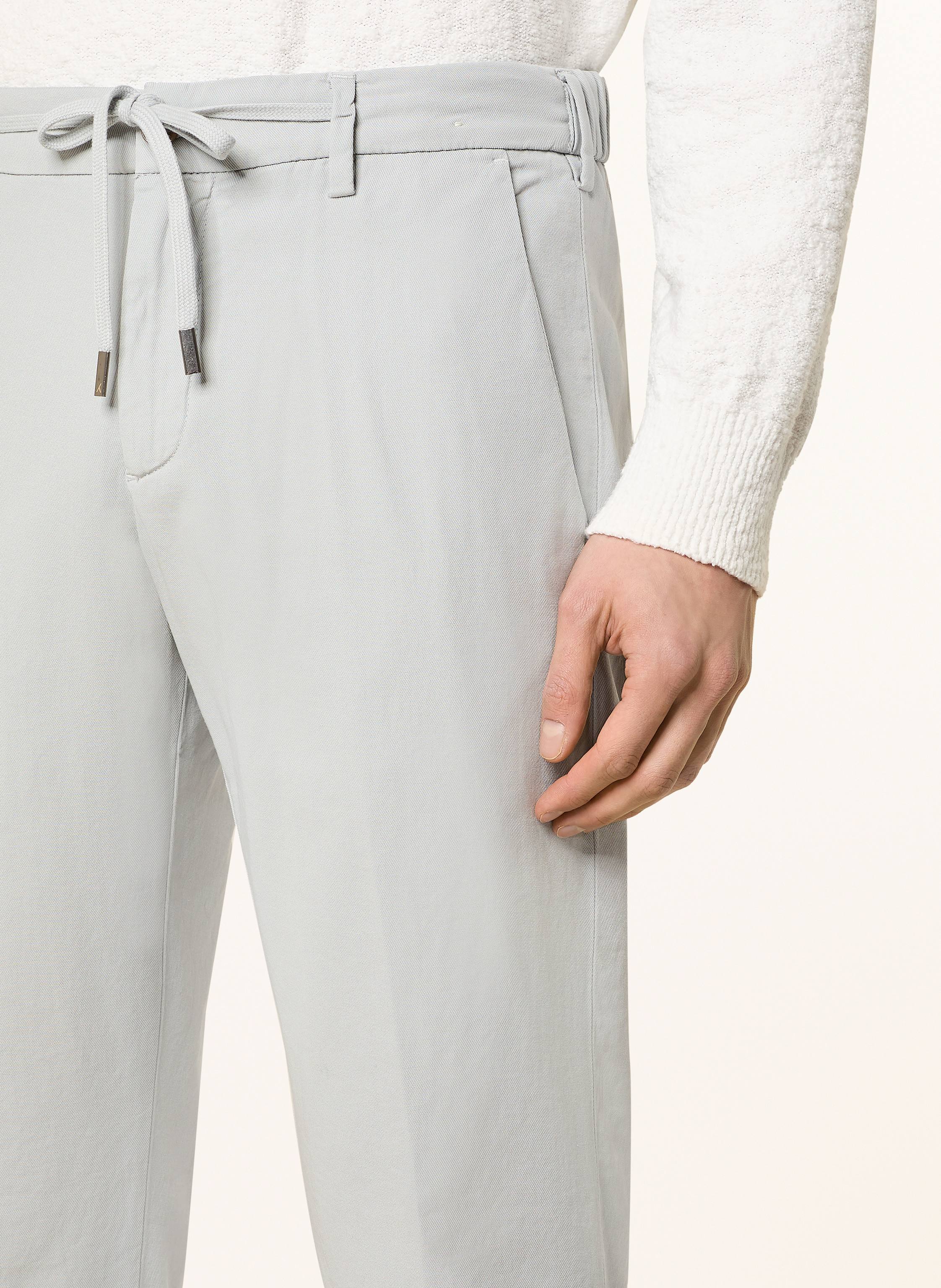 Thumbnail - Myths Chino Extra Slim Fit grau