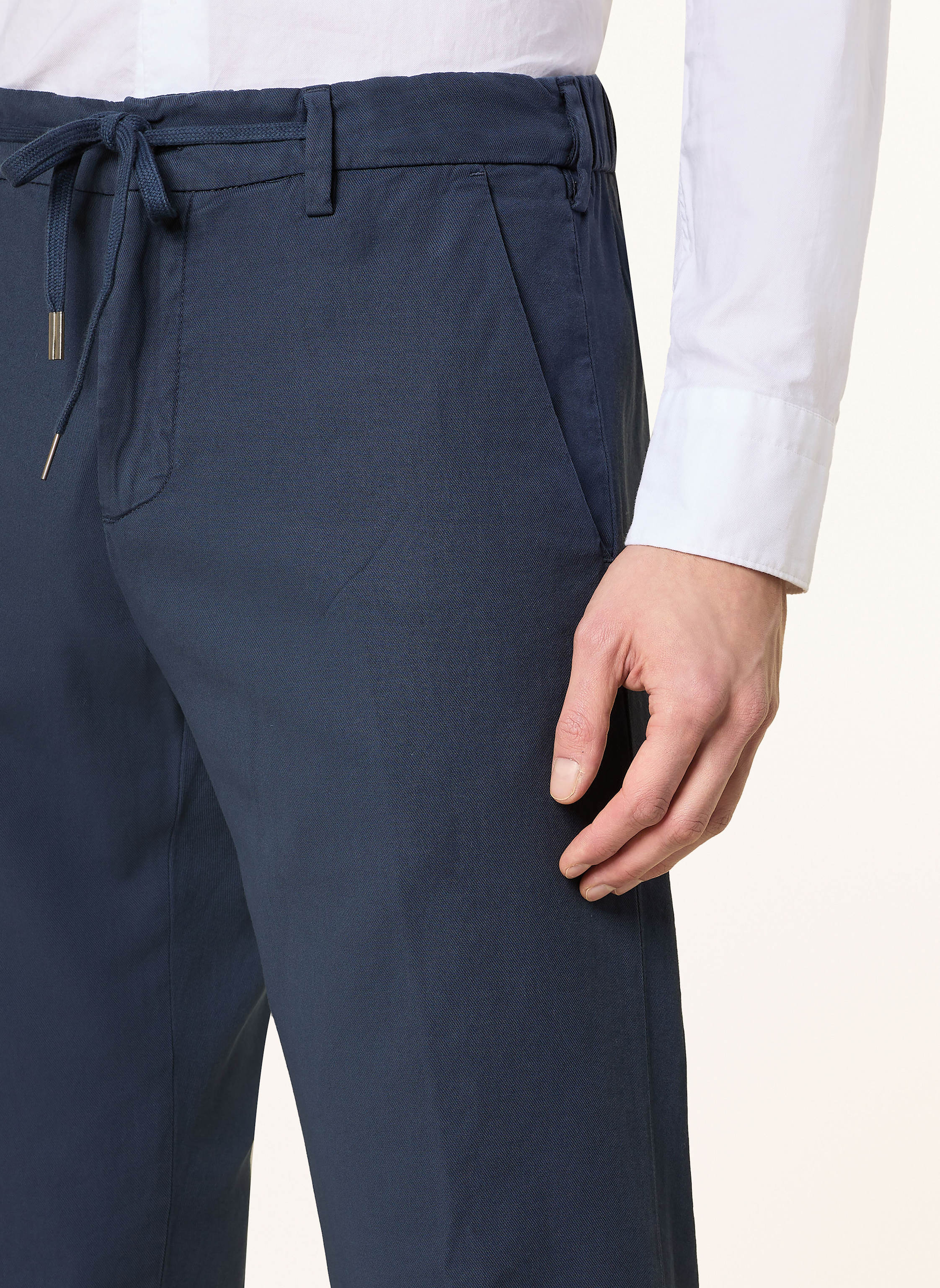 Thumbnail - Myths Chino Extra Slim Fit blau