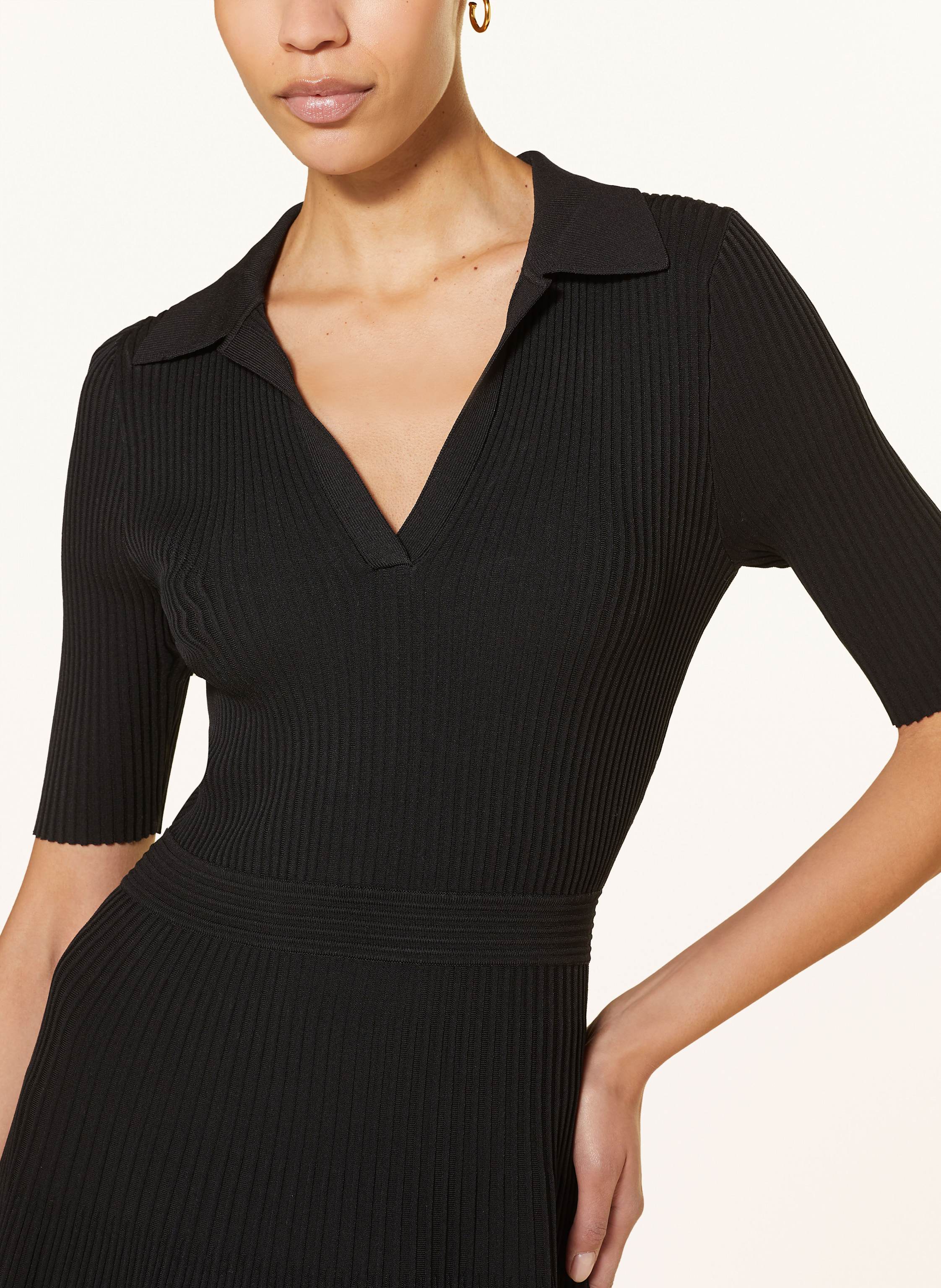 Thumbnail - Simkhai Strickkleid Pati schwarz