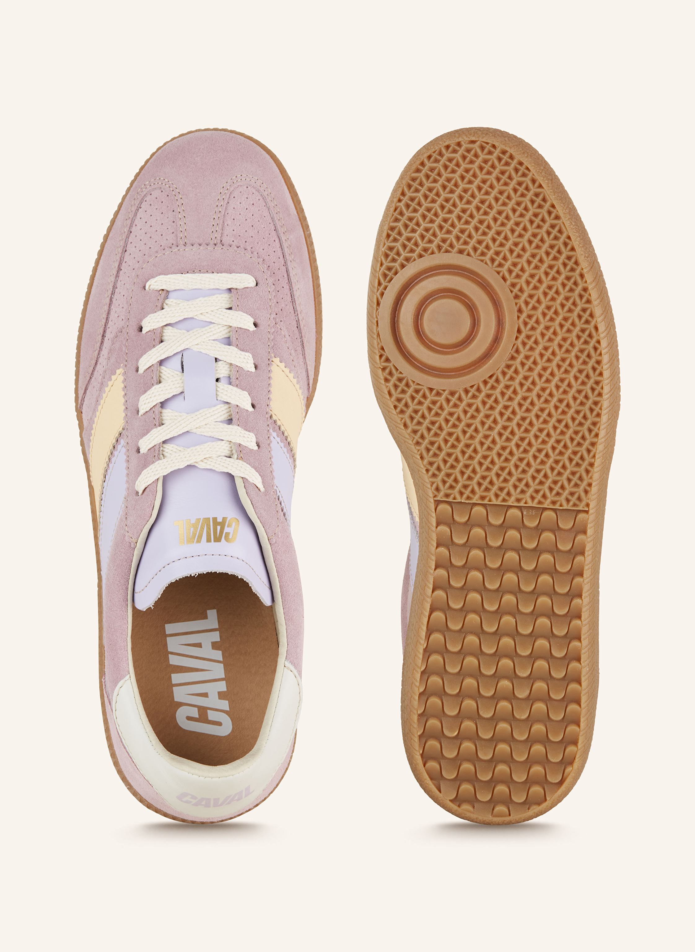 Thumbnail - Caval Sneaker Pulse lila