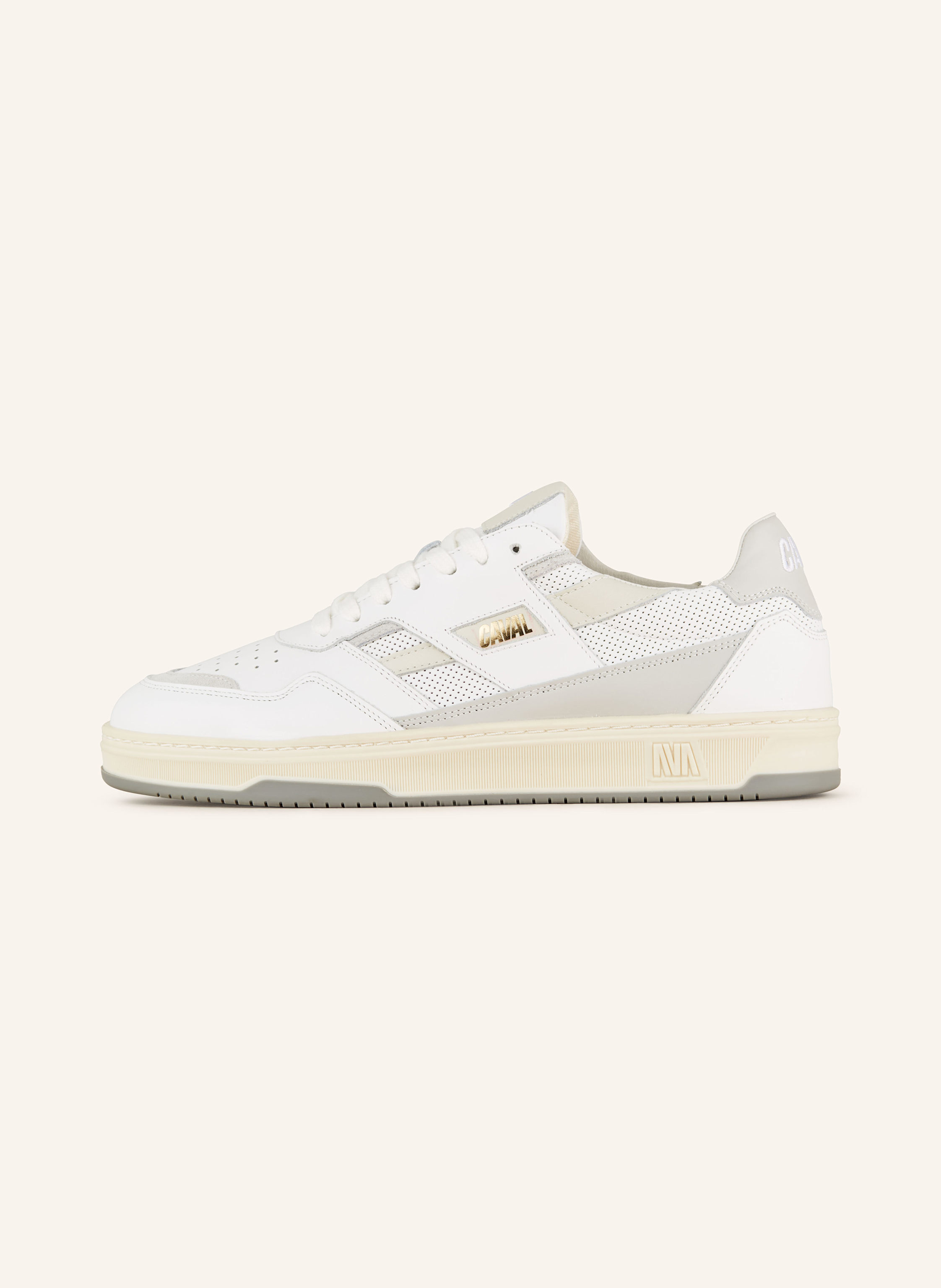 Thumbnail - Caval Sneaker Playground weiss