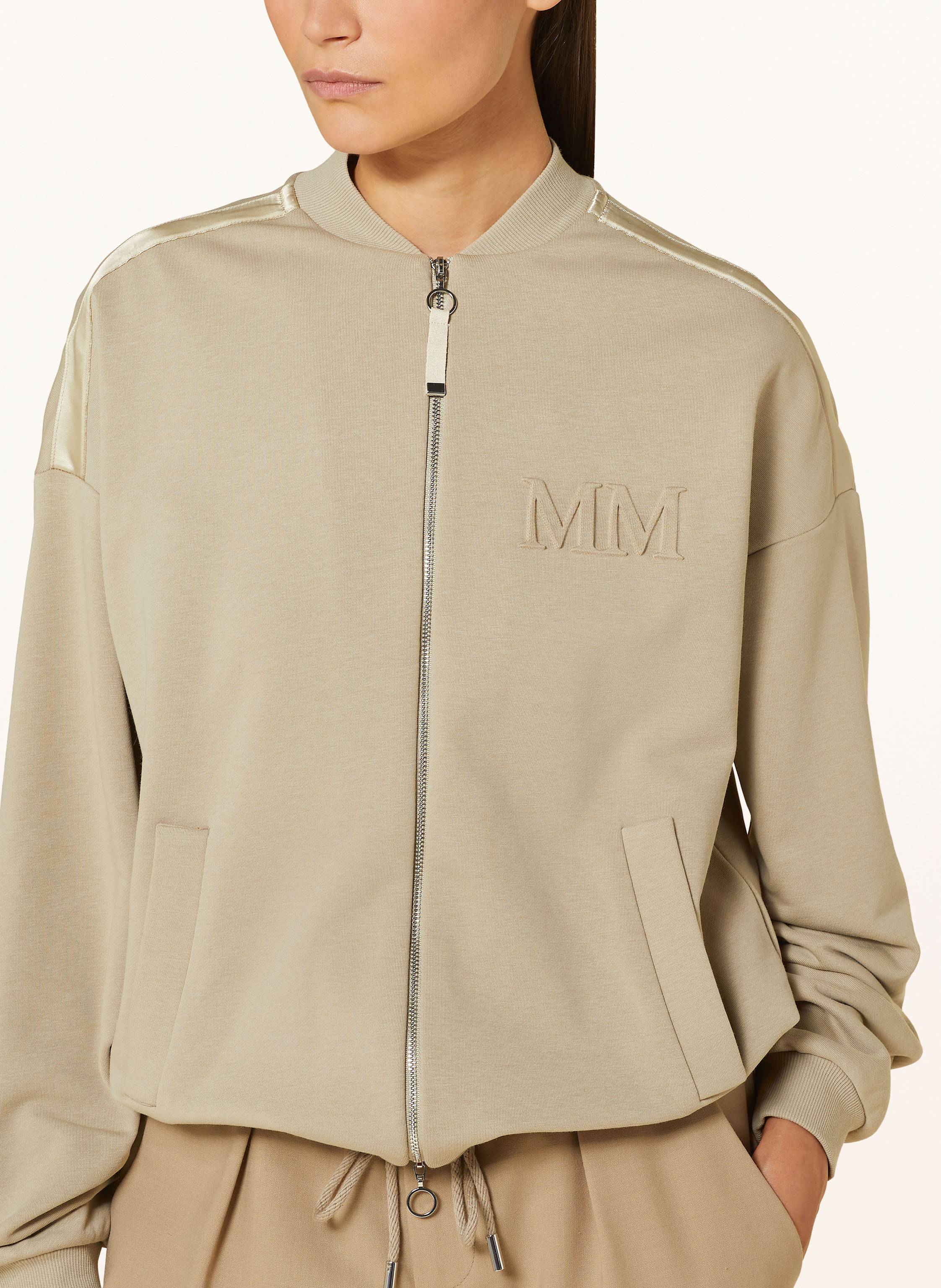 Thumbnail - Mm Sweatjacke Dodo beige
